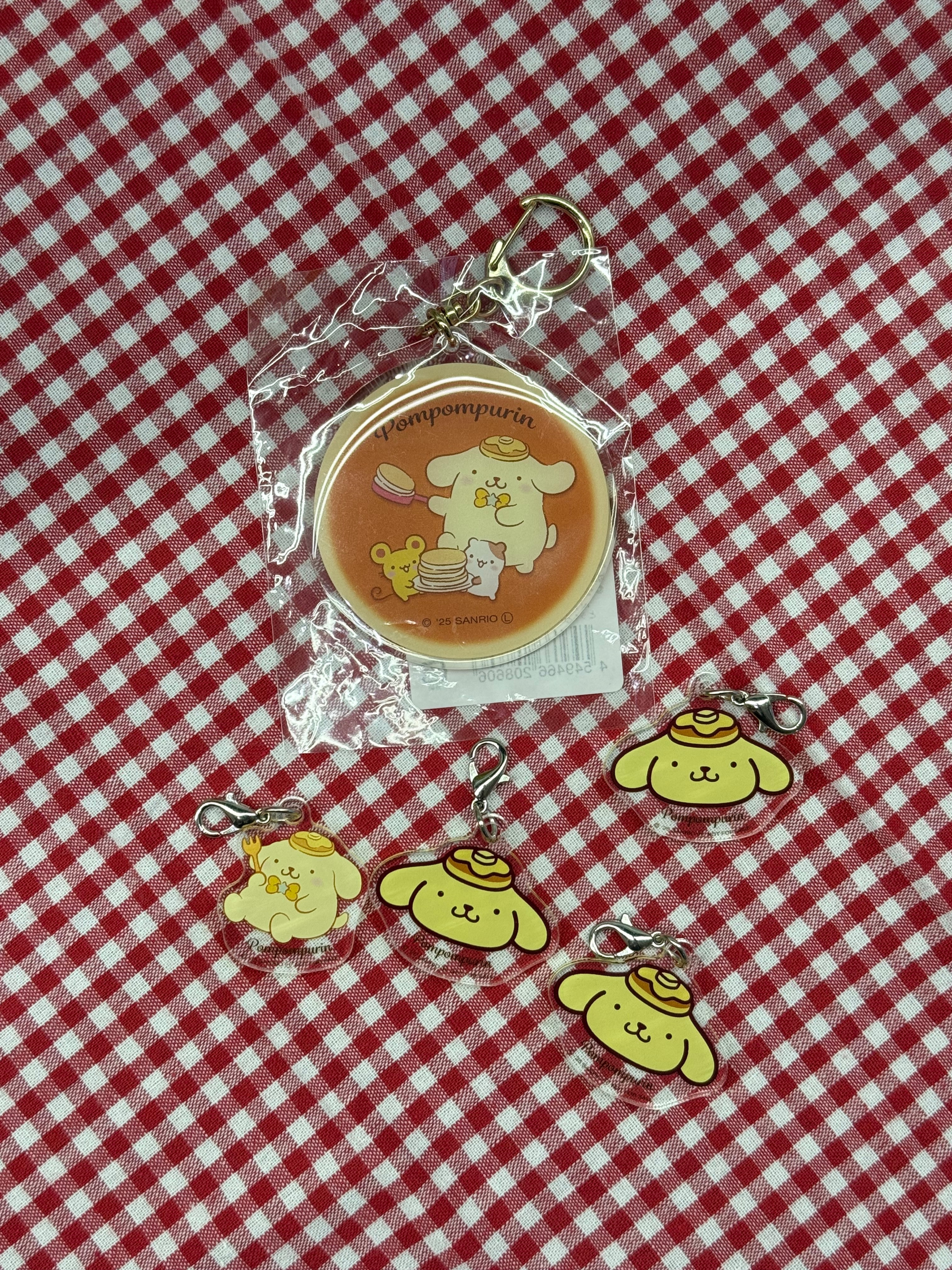 布丁狗鬆餅🥞系列吊飾