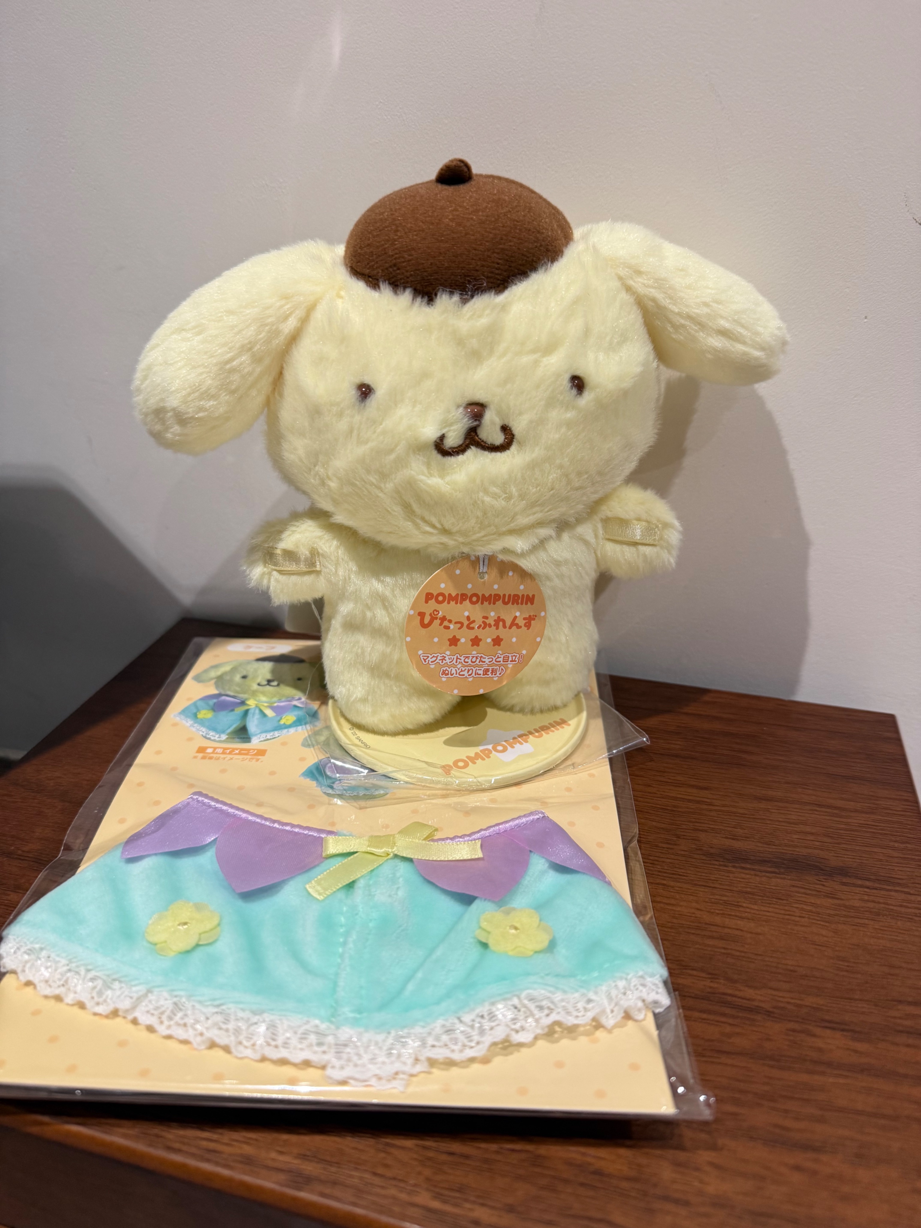 布丁狗磁吸站立娃