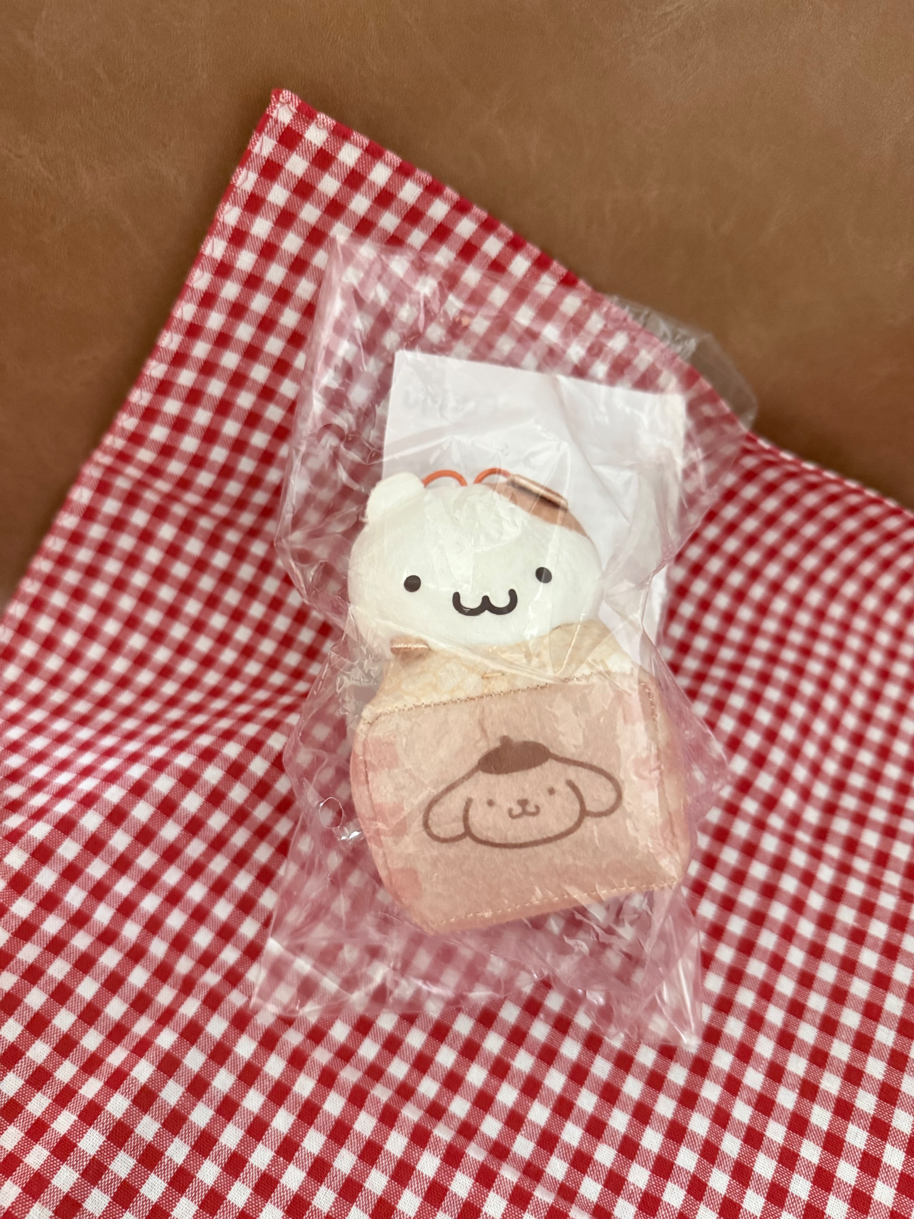 雷公布丁狗、瑪芬吊飾娃