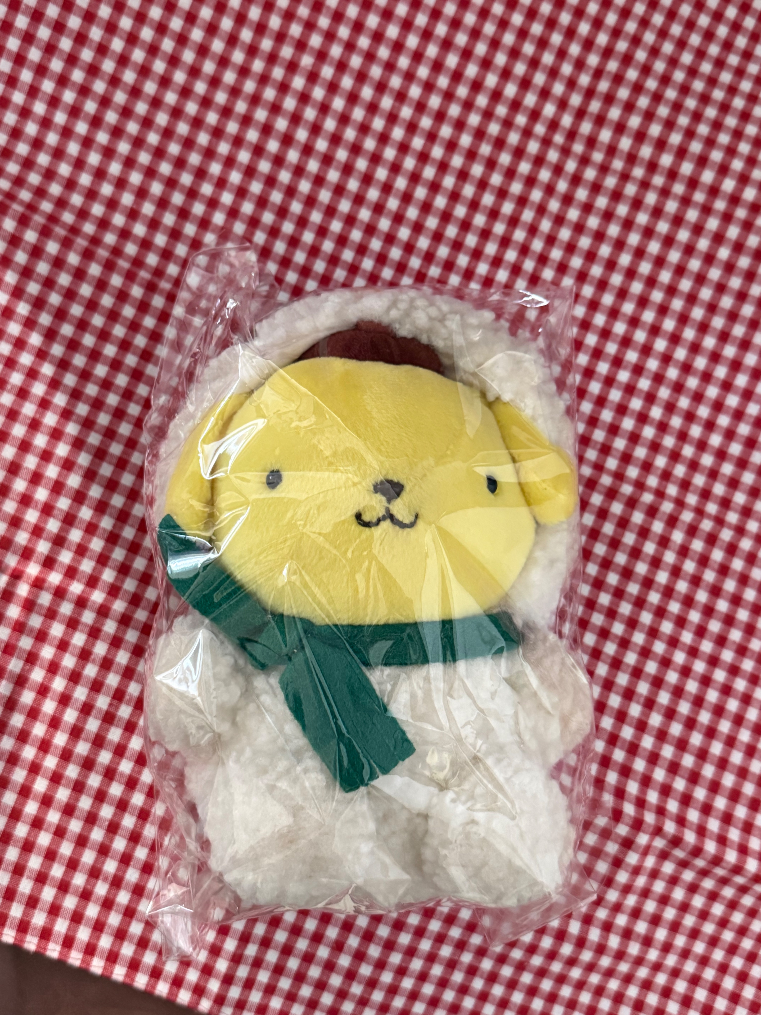 早期布丁狗娃娃