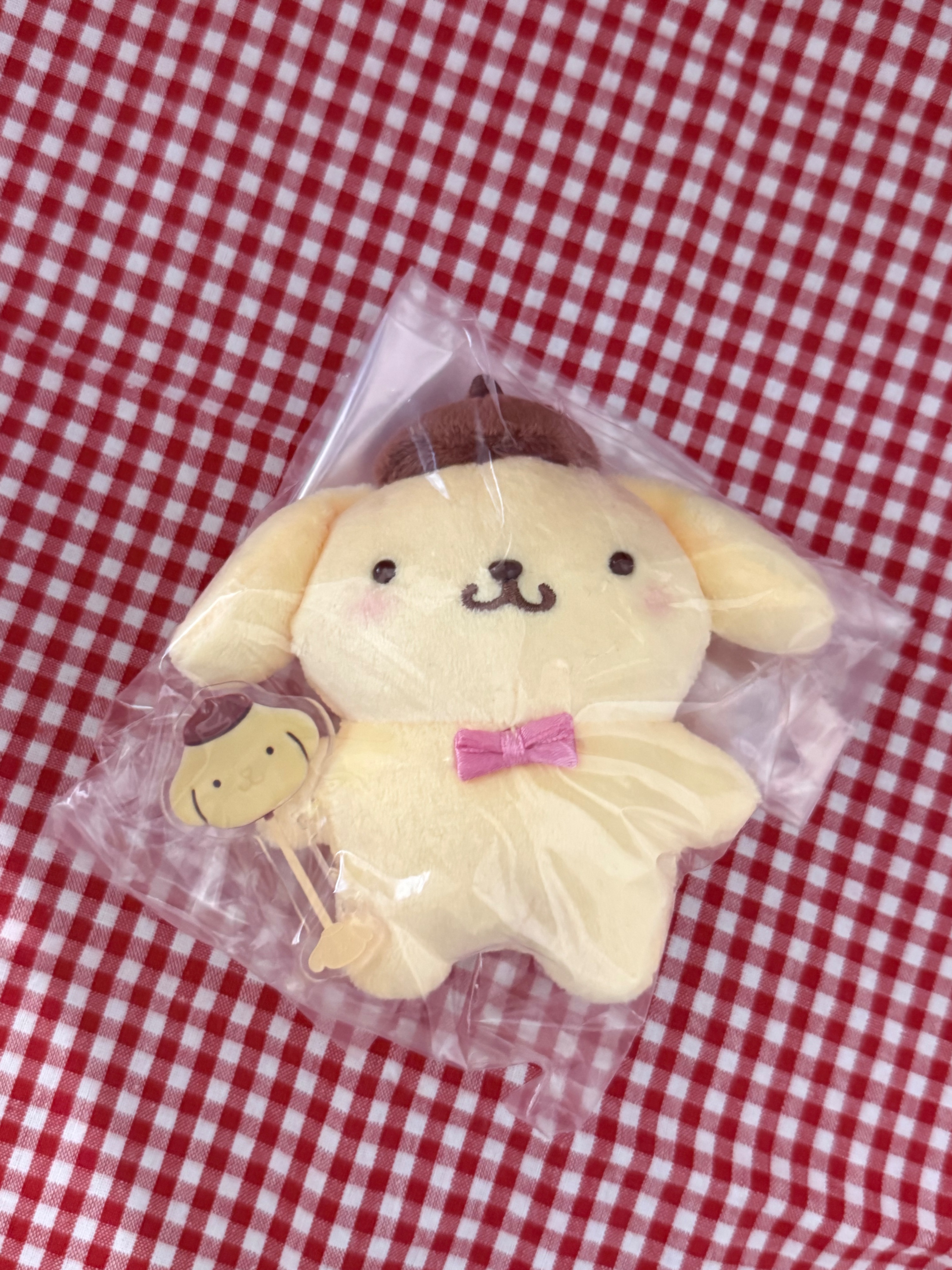 不二家聯名吊飾娃（無牌）