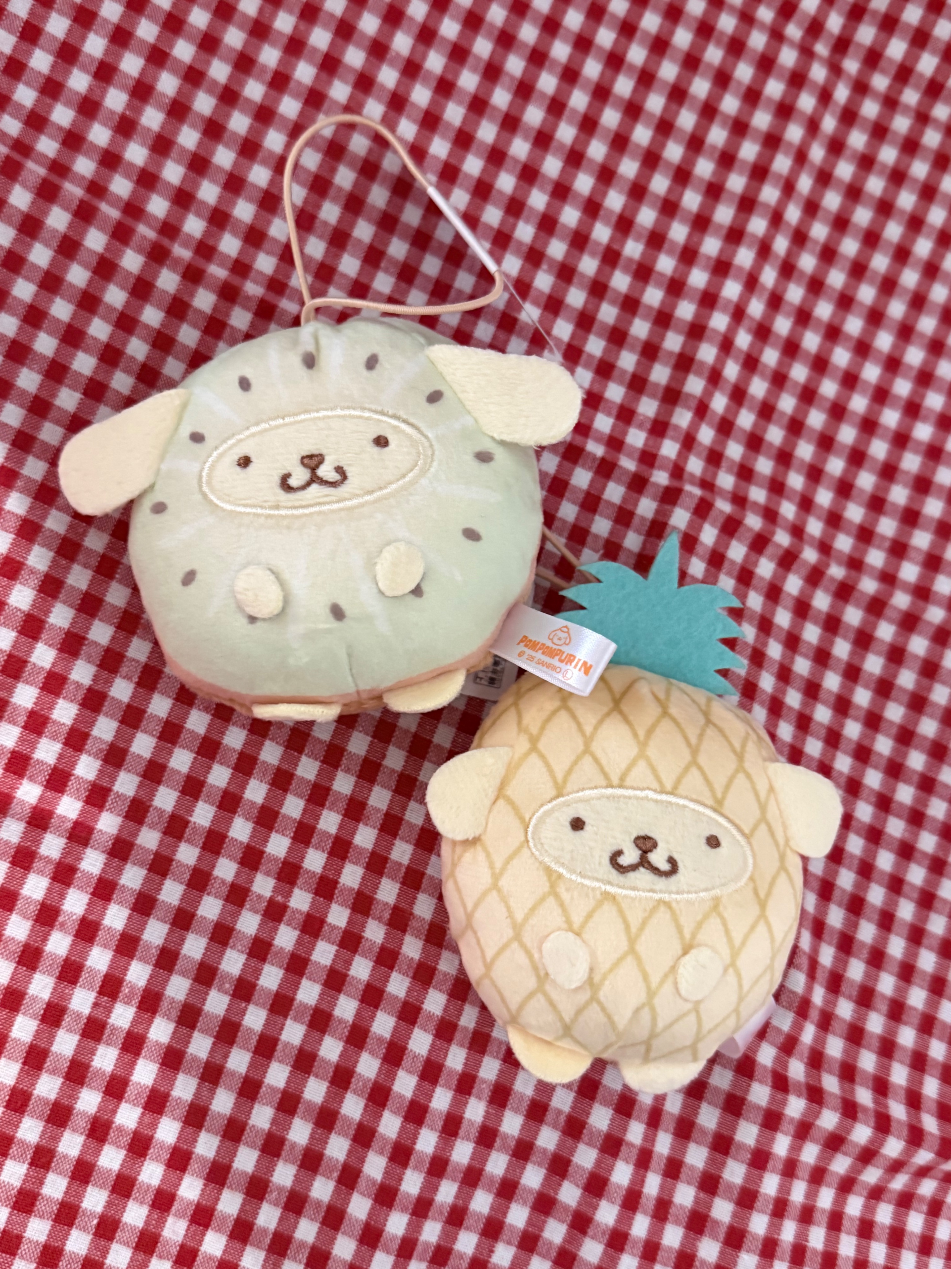 水果系列布丁狗二隻組