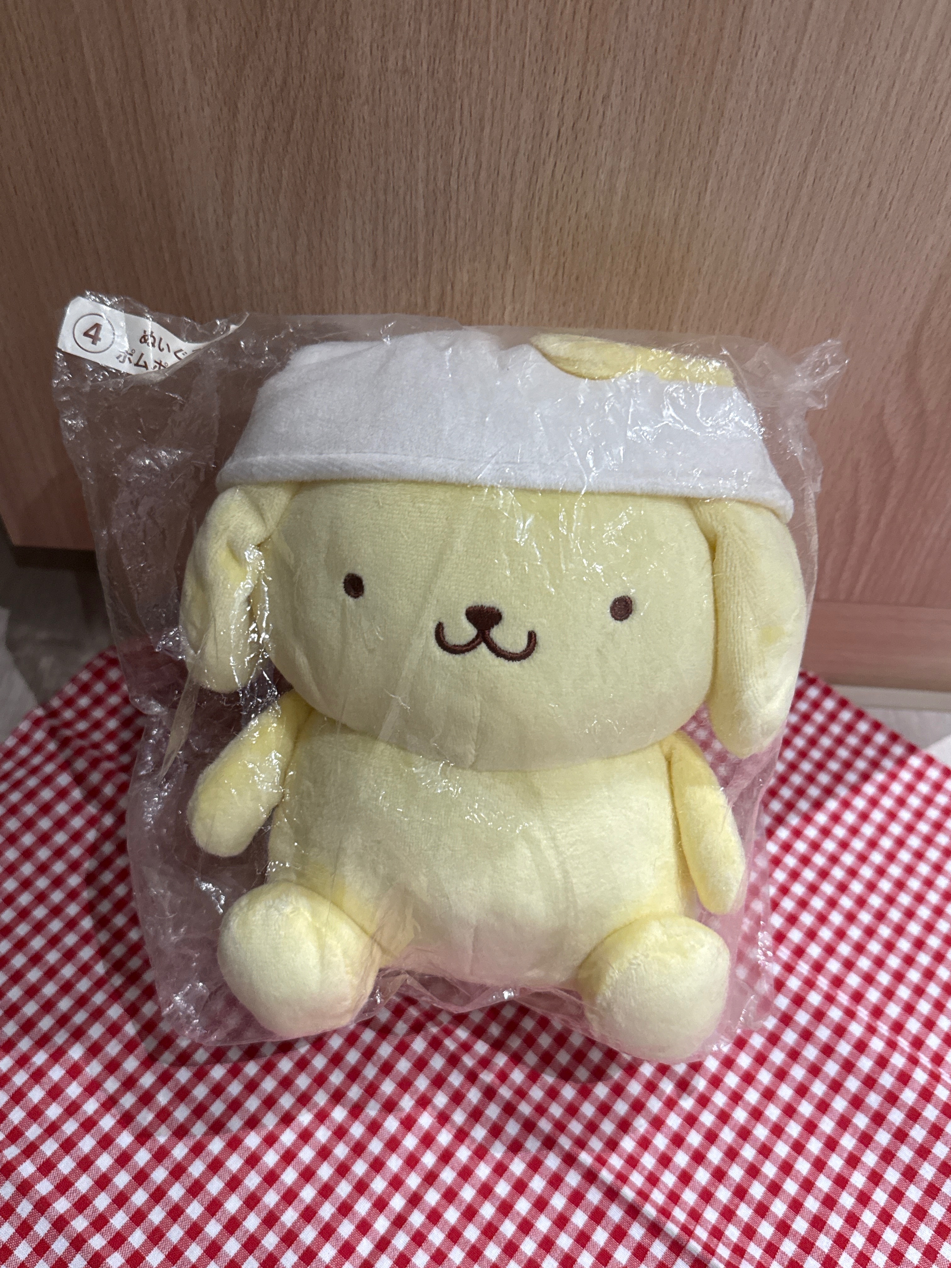 早期一番賞布丁狗娃娃