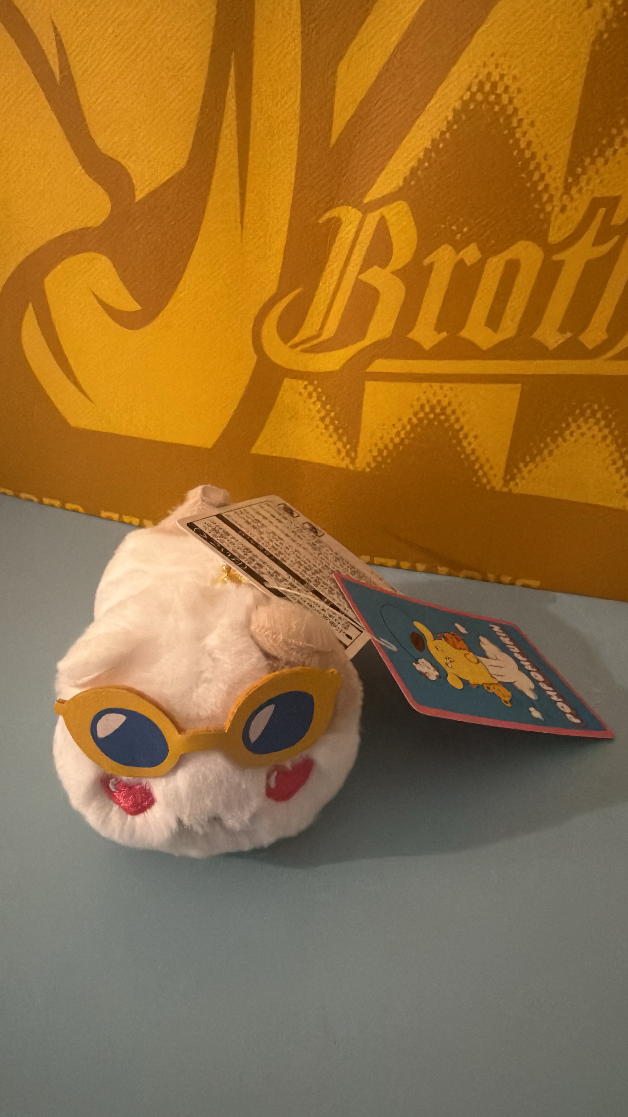 驚嚇布丁狗快閃店限定 瑪芬吊飾