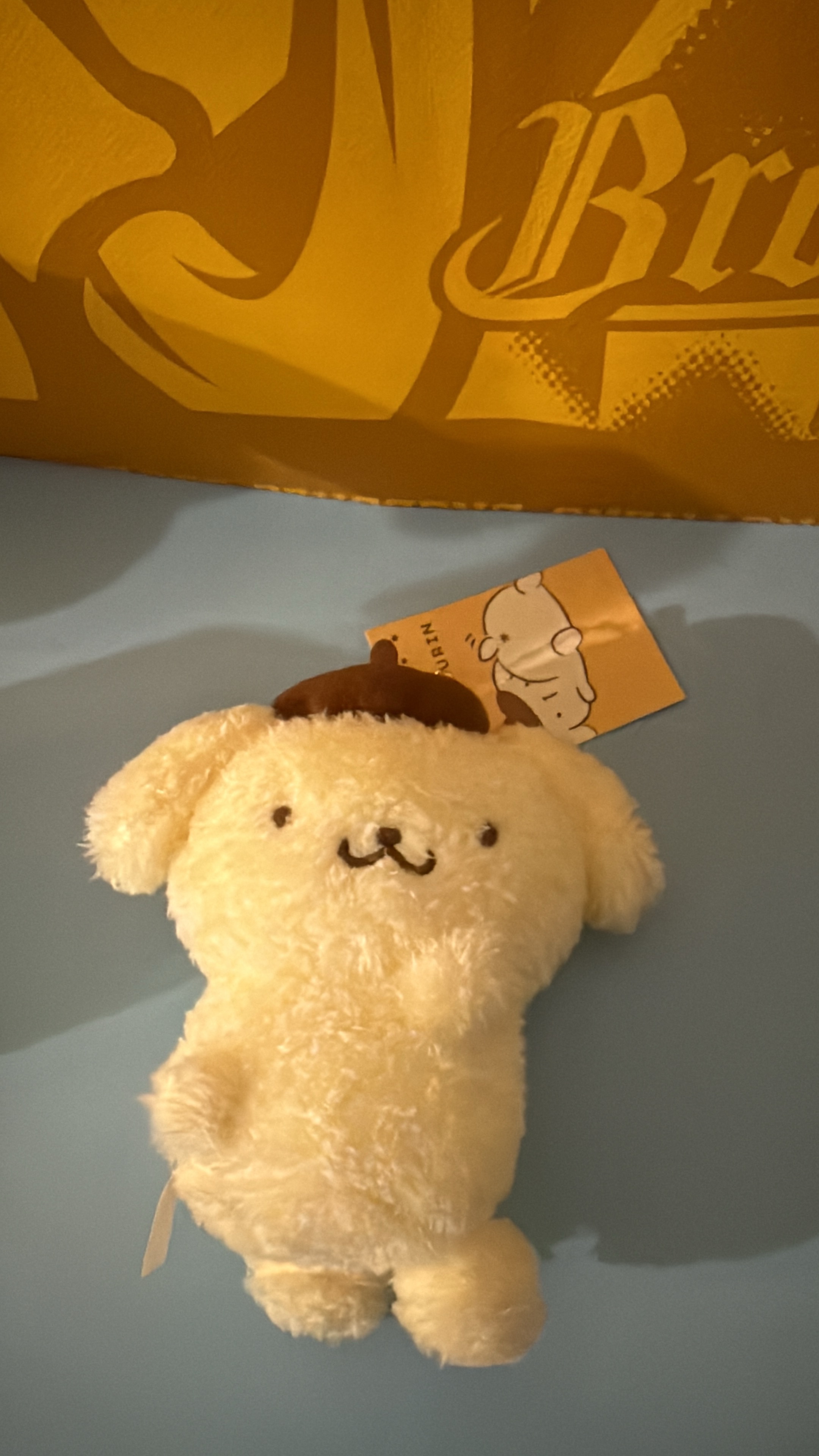 布丁狗生日吊飾娃