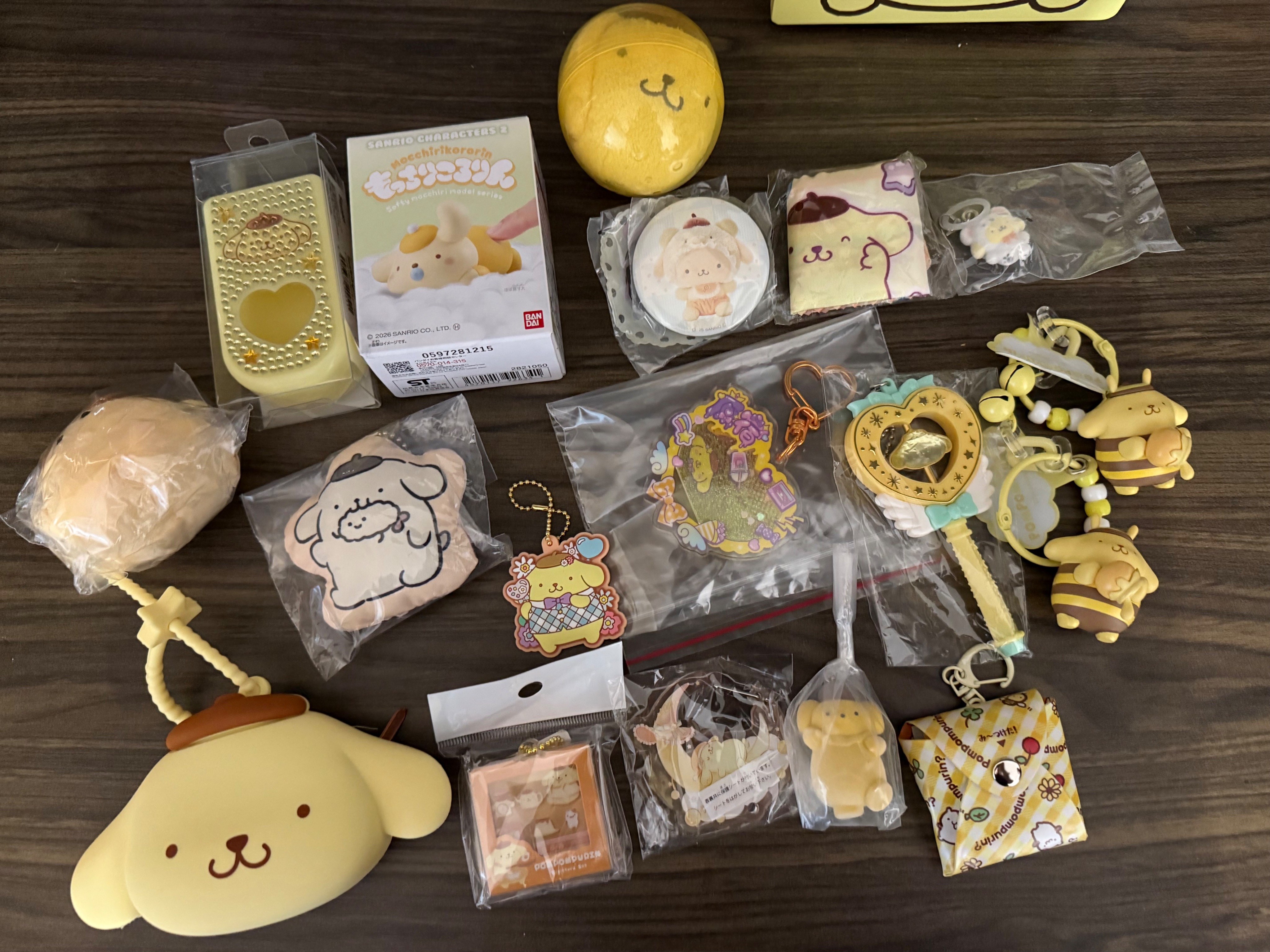 布丁狗小物、扭蛋、盲盒確認款