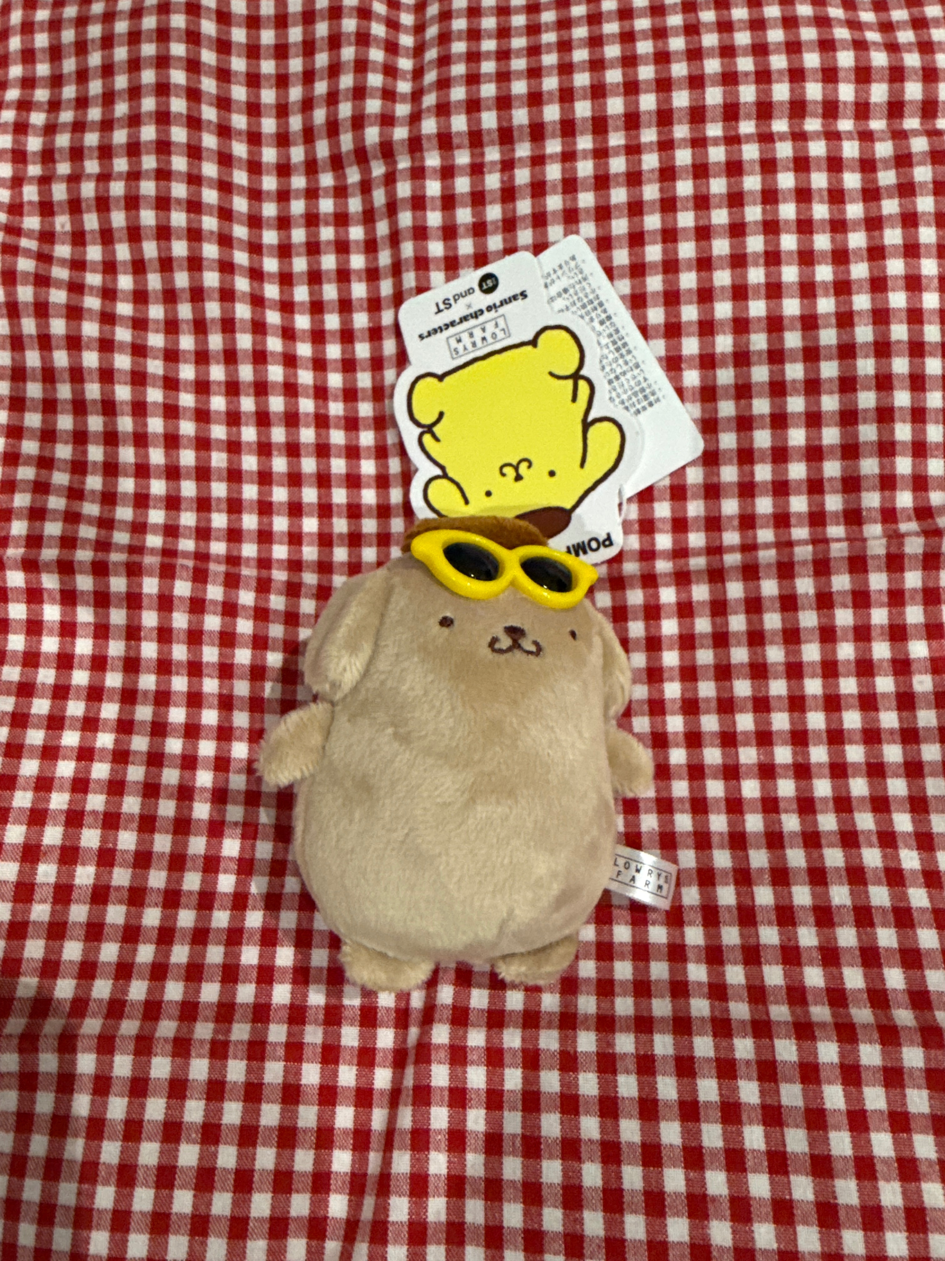 Lowrys Farm 聯名曬黑墨鏡布丁狗