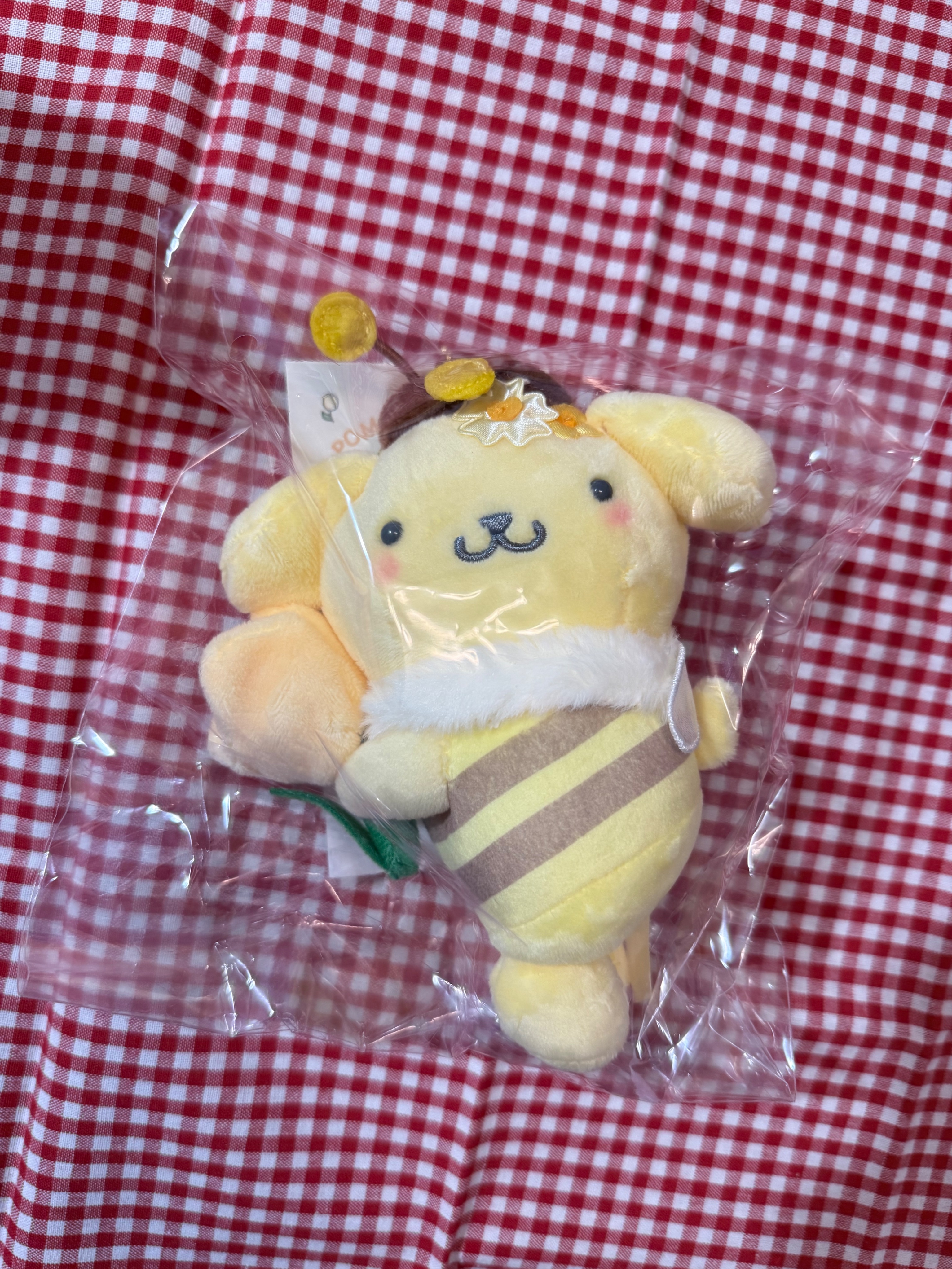 蜜蜂🐝布丁狗吊飾娃