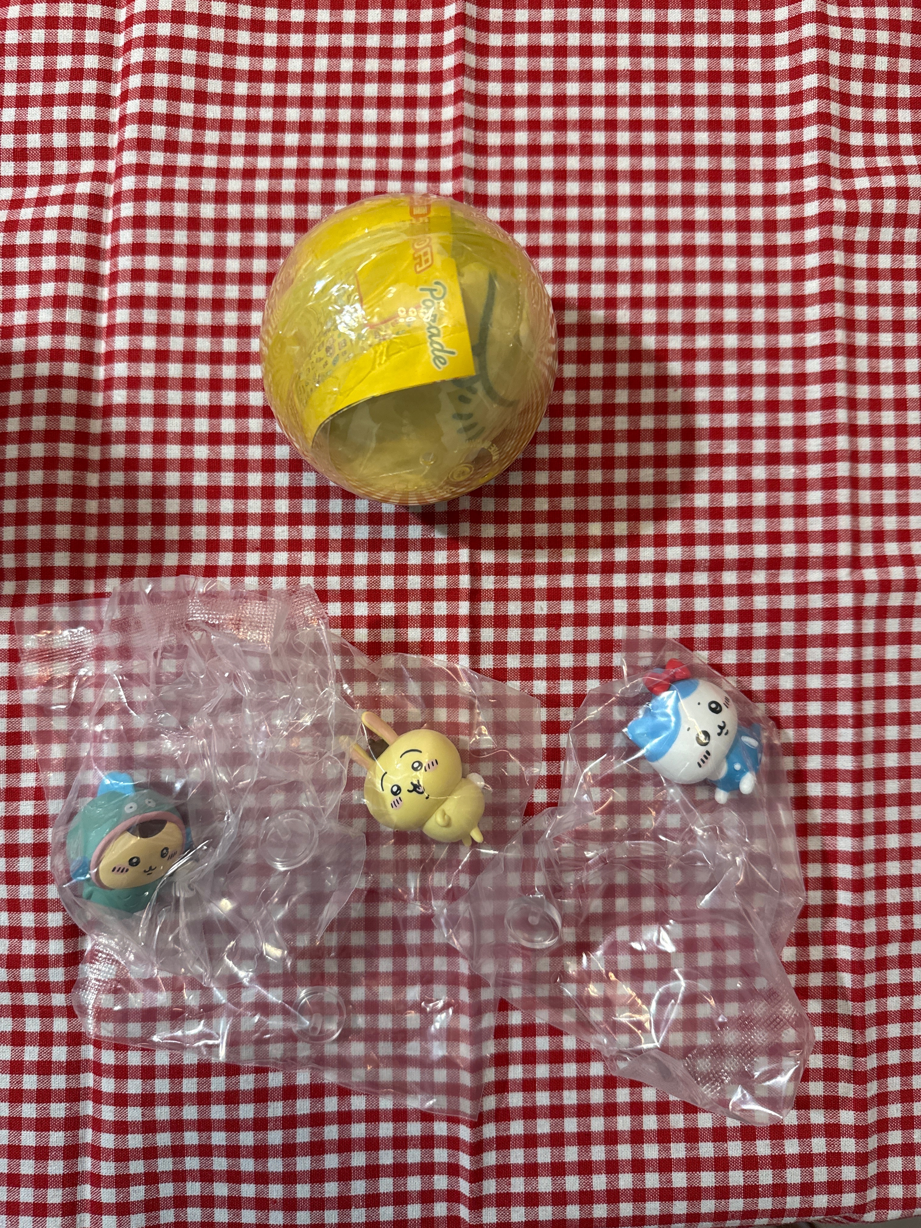 吉伊卡哇x三麗鷗聯名扭蛋