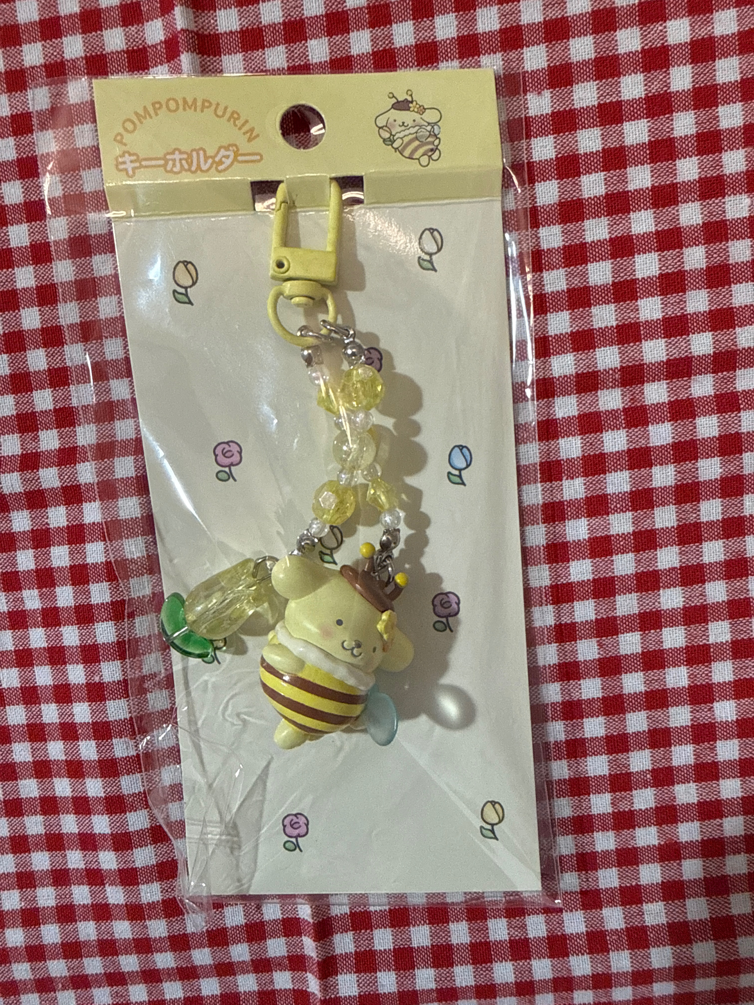 蜜蜂🐝布丁狗吊飾