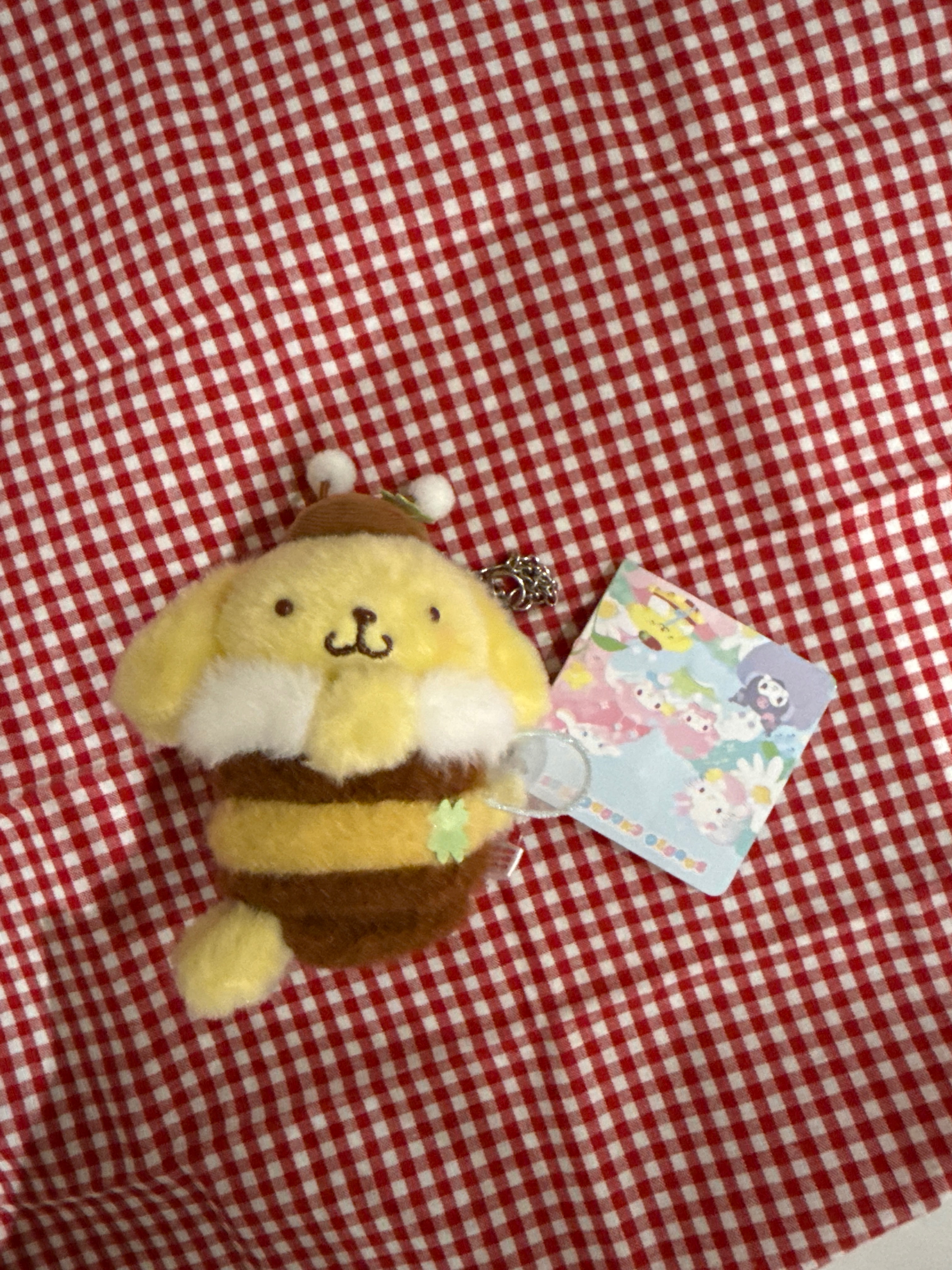 稀有陸版蜜蜂🐝布丁狗