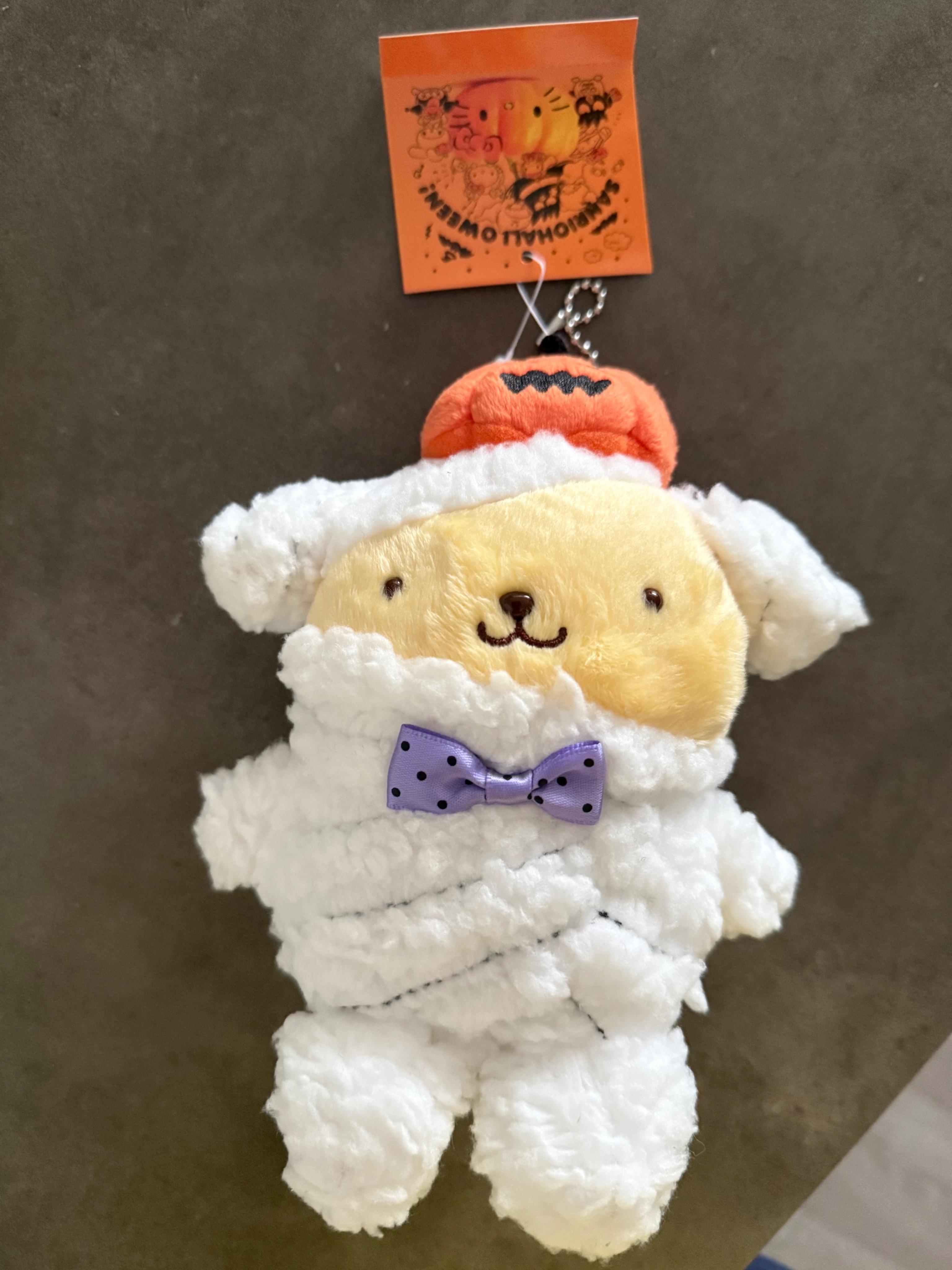 絕版稀有萬聖布丁狗娃