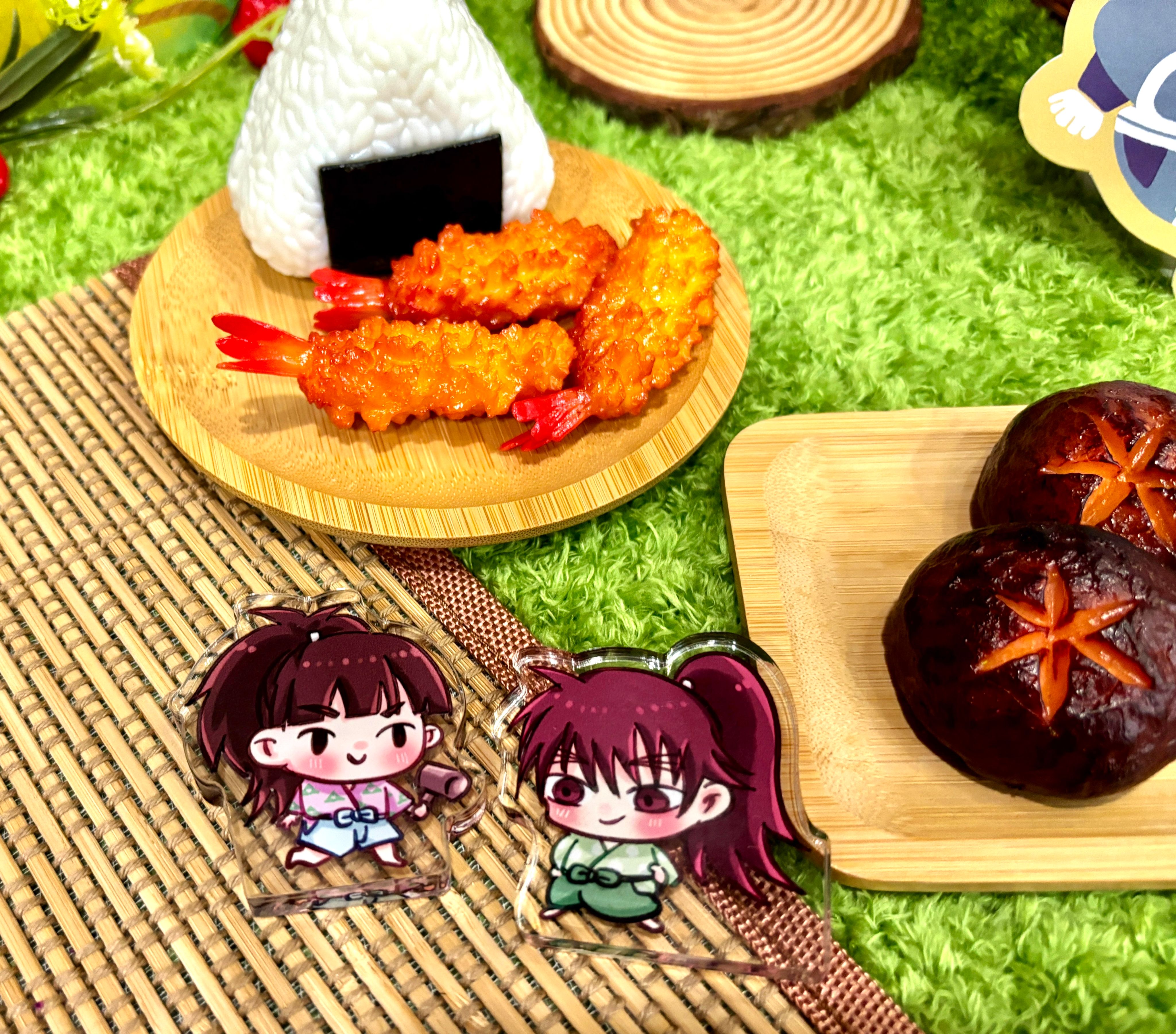 兵太夫/傳七 飯友