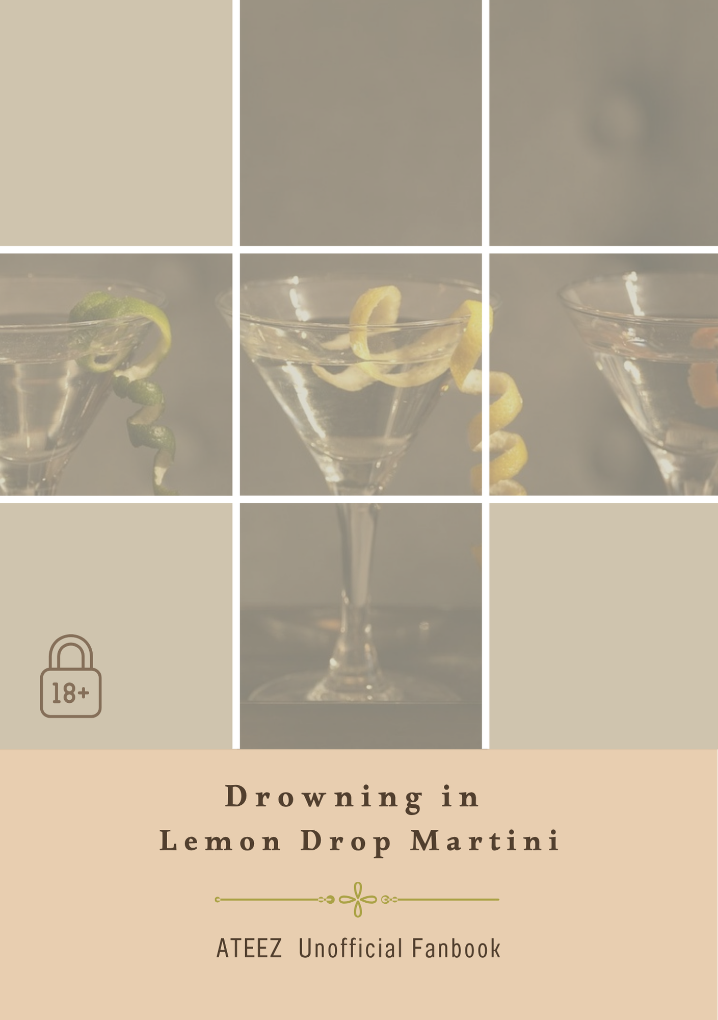 《Drowning in Lemon Drop Martini》