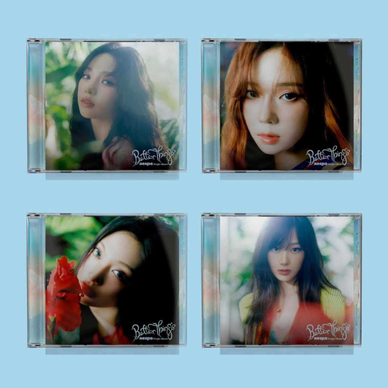 [CD/專輯] aespa 單曲專輯 全新未拆