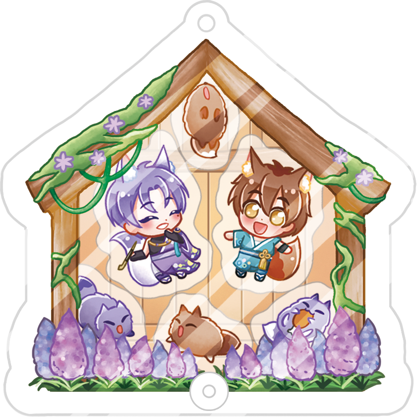 【新世界狂歡】玖伊六口小木屋 可拆搖搖樂