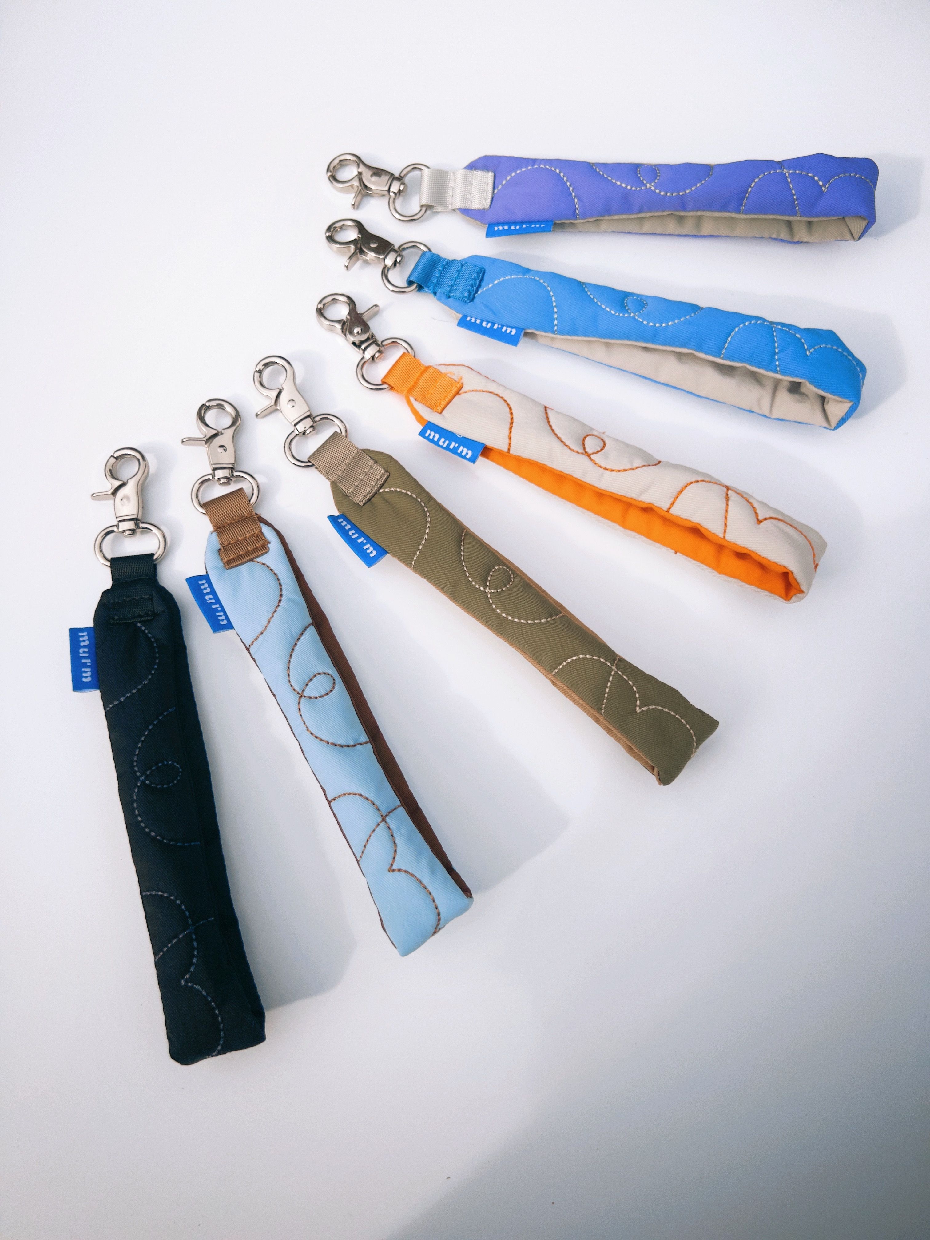 優惠組合 - 塗鴉鋪棉手機腕繩/兩入