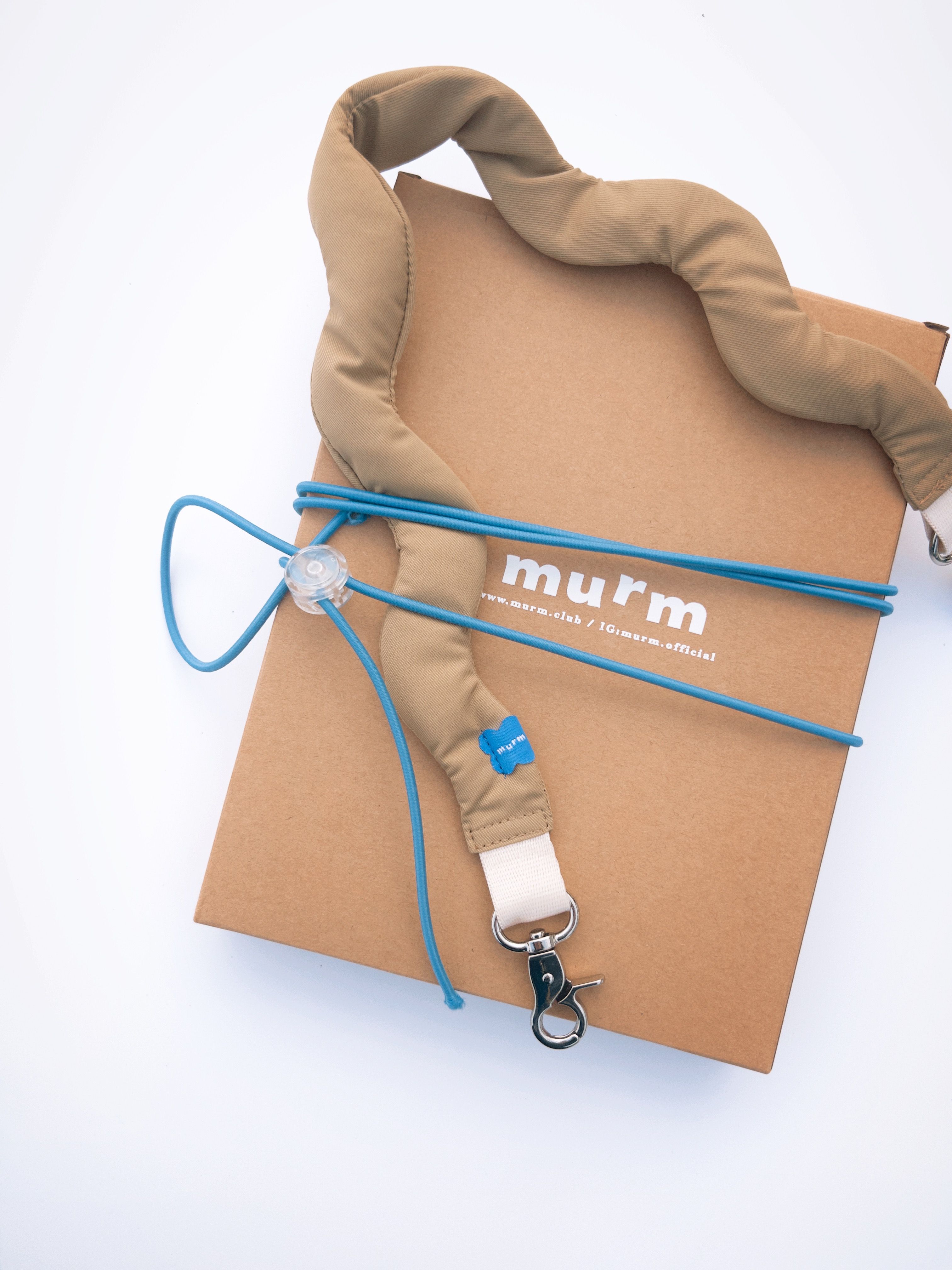 波浪手機腕繩 - 卡其