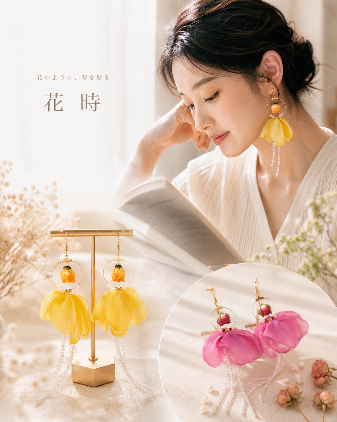 耳畔的芭蕾（花語_美好誓言.浪漫與熱戀）
