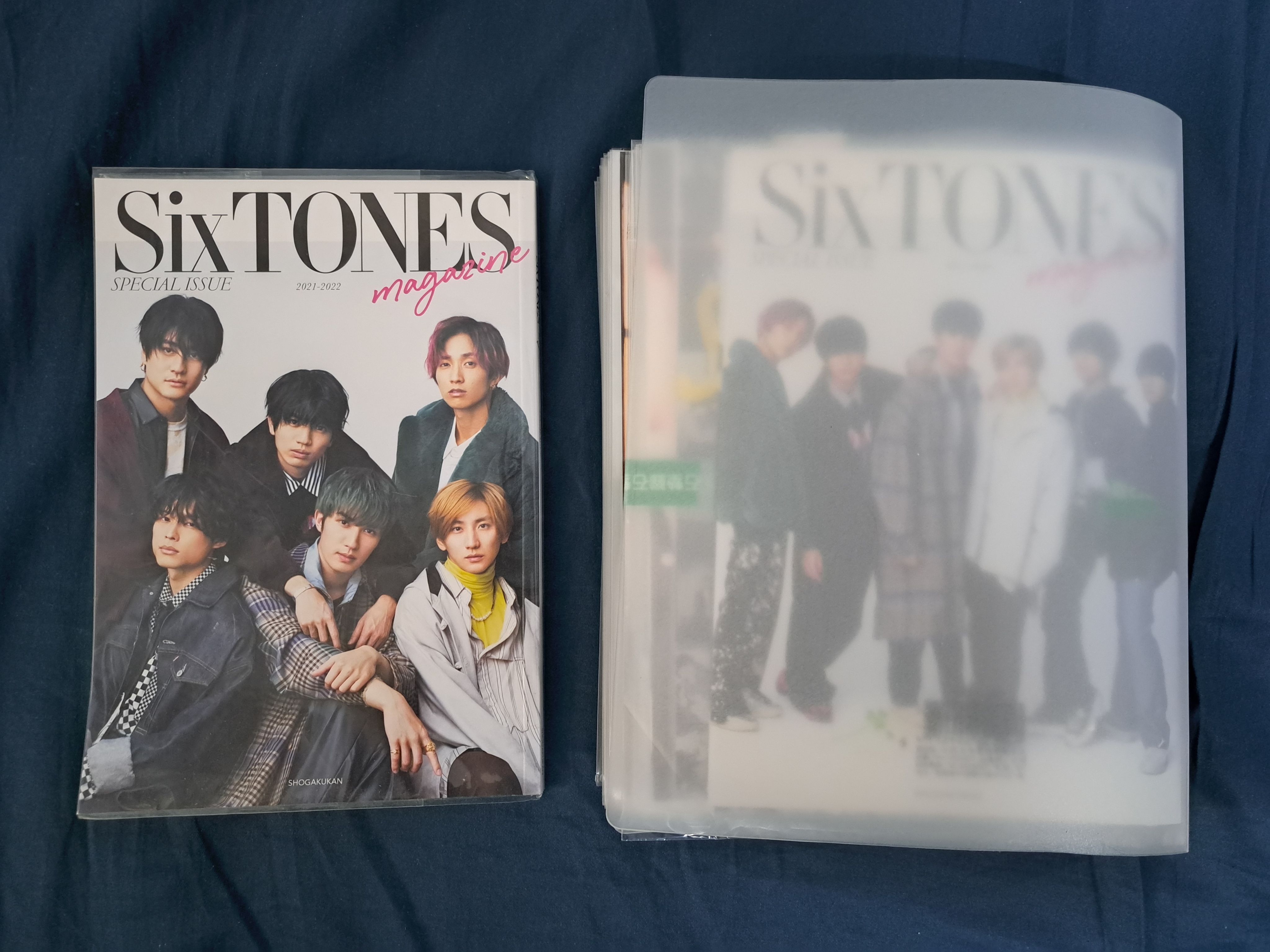 二手SixTONES 學年曆2021-2022