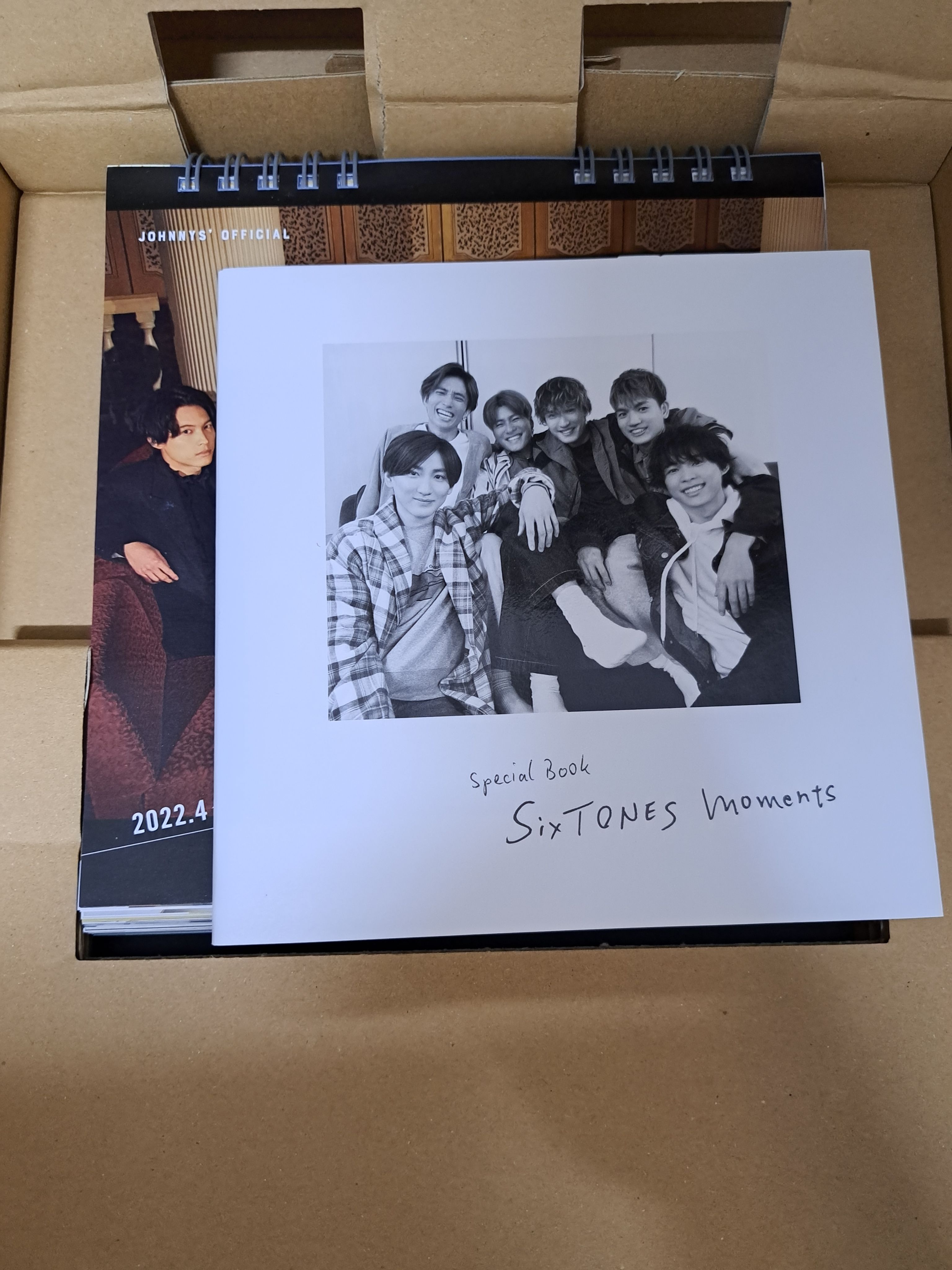 二手SixTONES 學年曆2022-2023