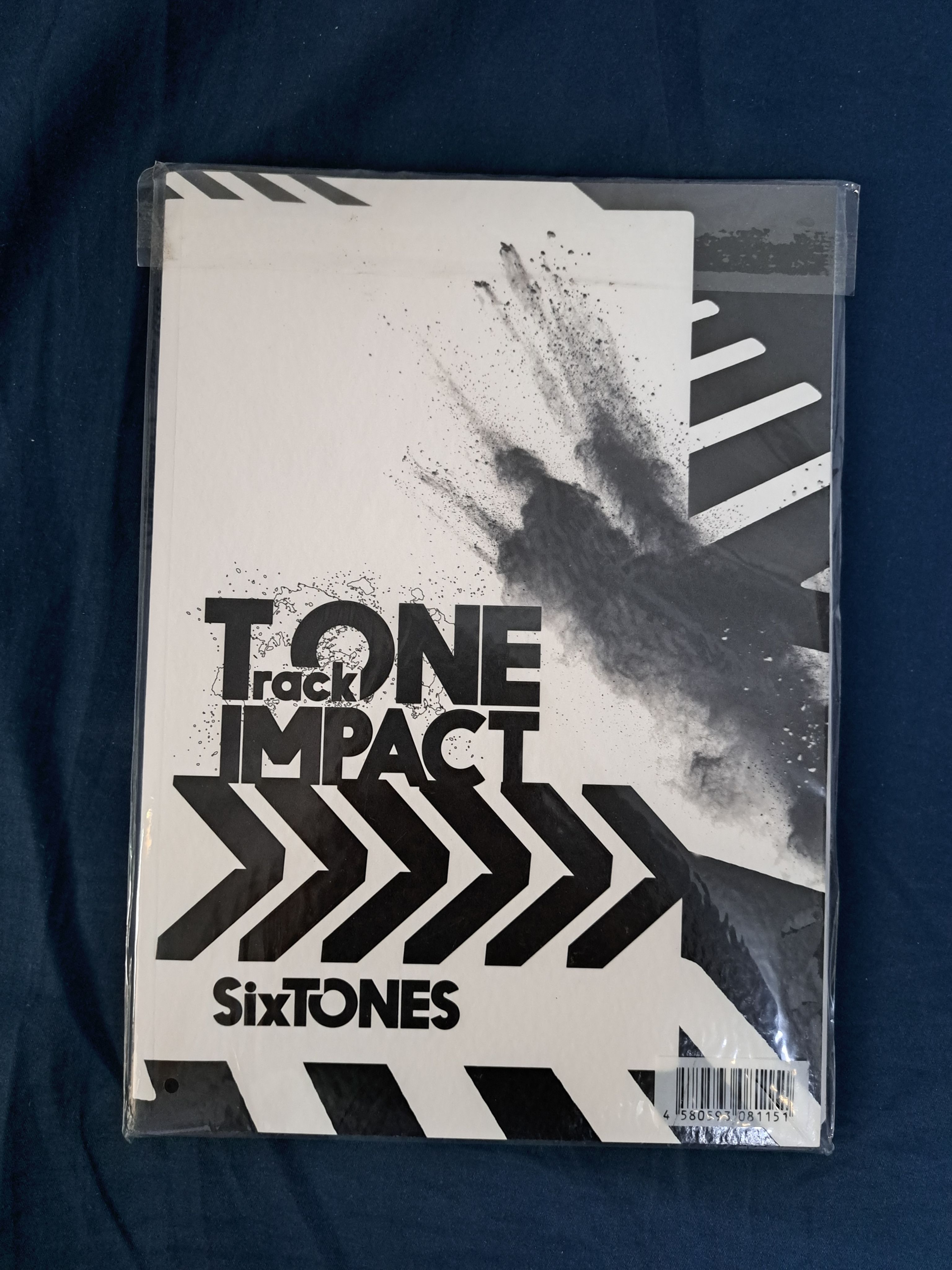 二手SixTONES TrackONE IMPACT 場刊