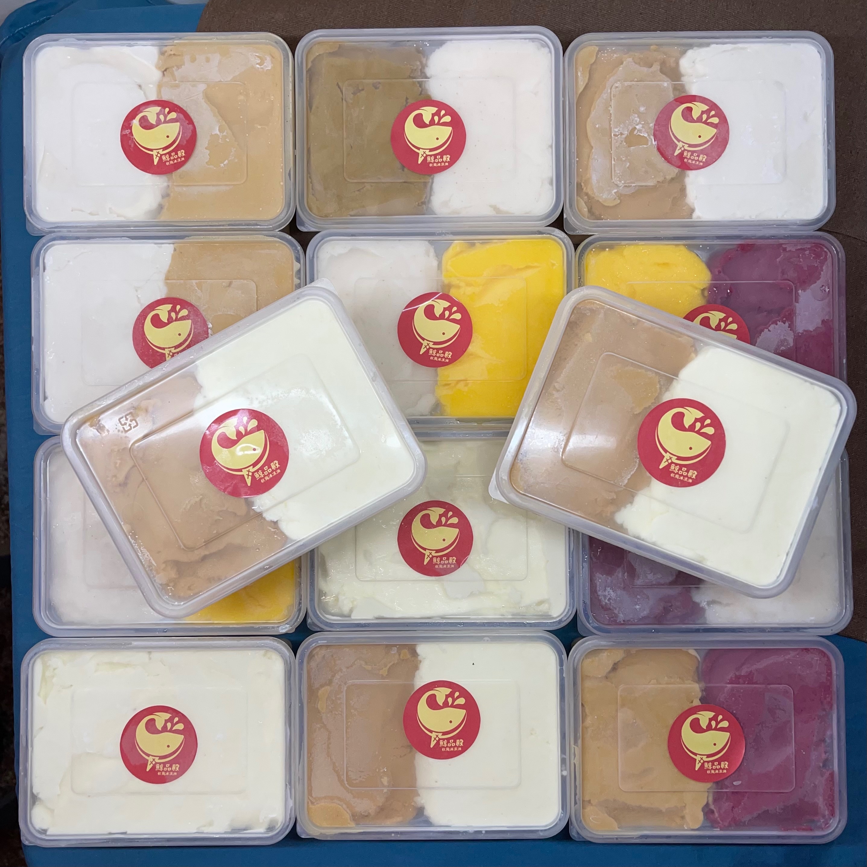 冰淇淋分享盒（雙口味/盒）