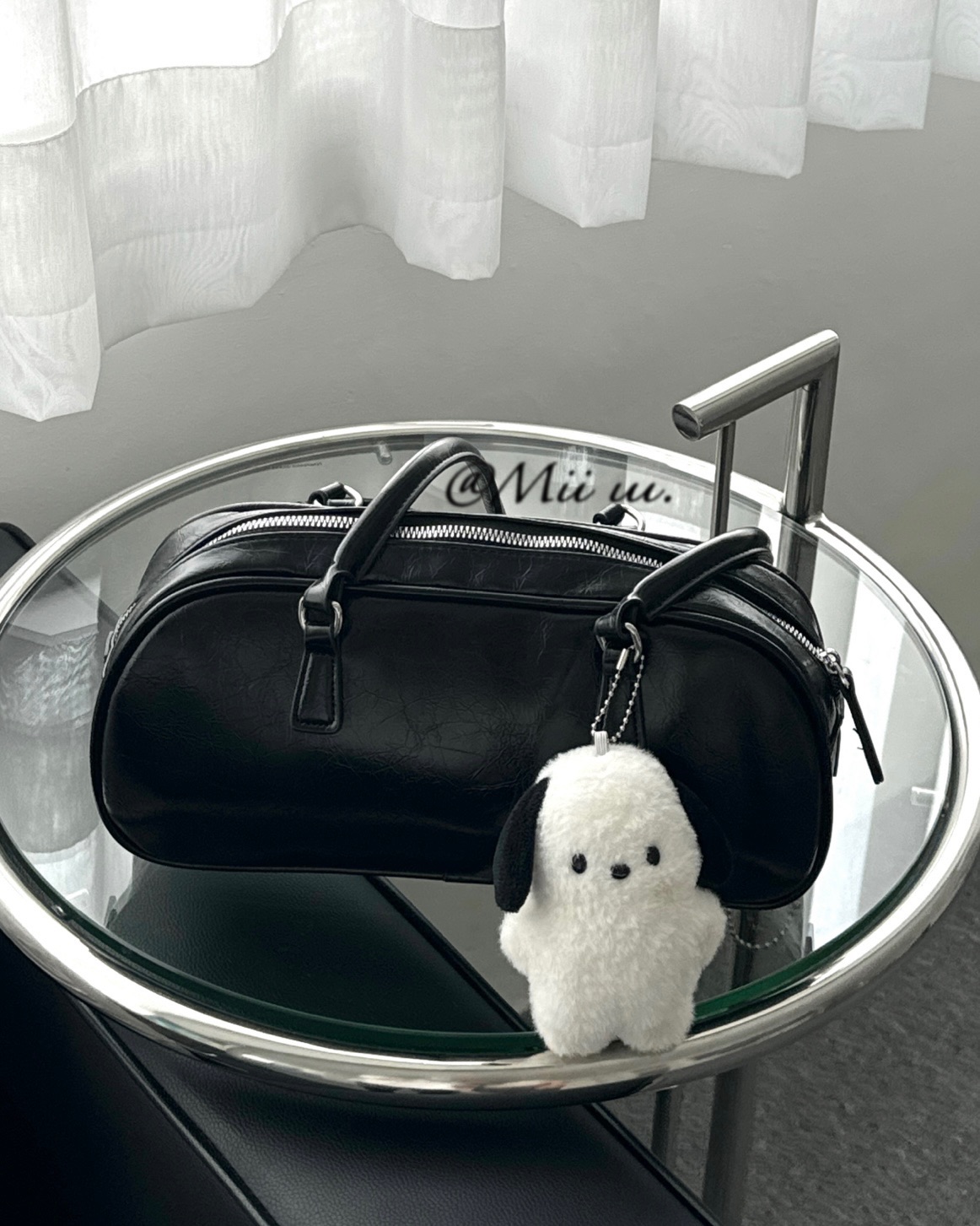 黑色*1現貨｜長手提法棍腋下包包♥︎