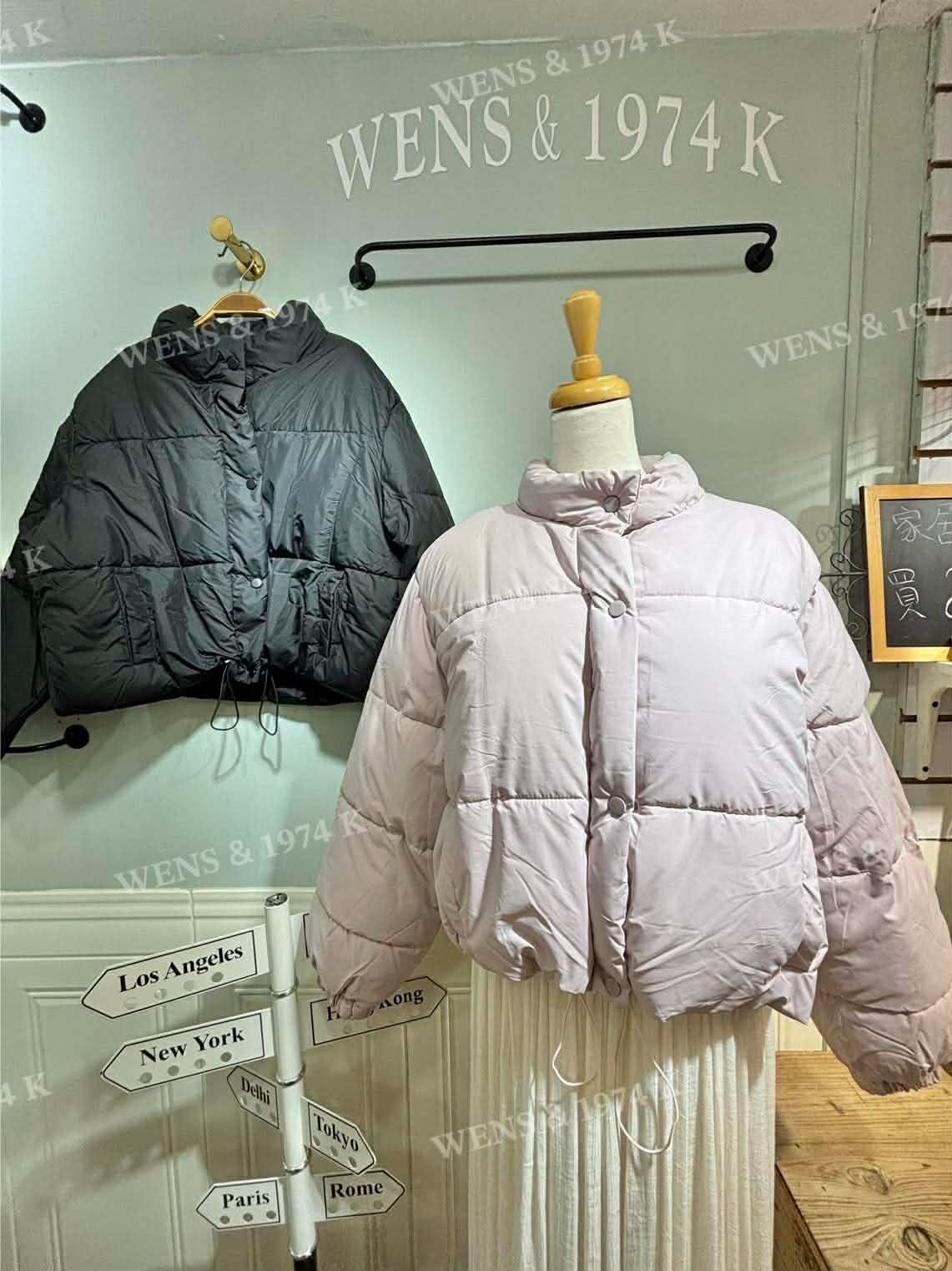 秋冬款 𝟠𝟝折超美登場  🎀  自訂款 ✨ 超美櫻花紫粉色鋪棉短版背心