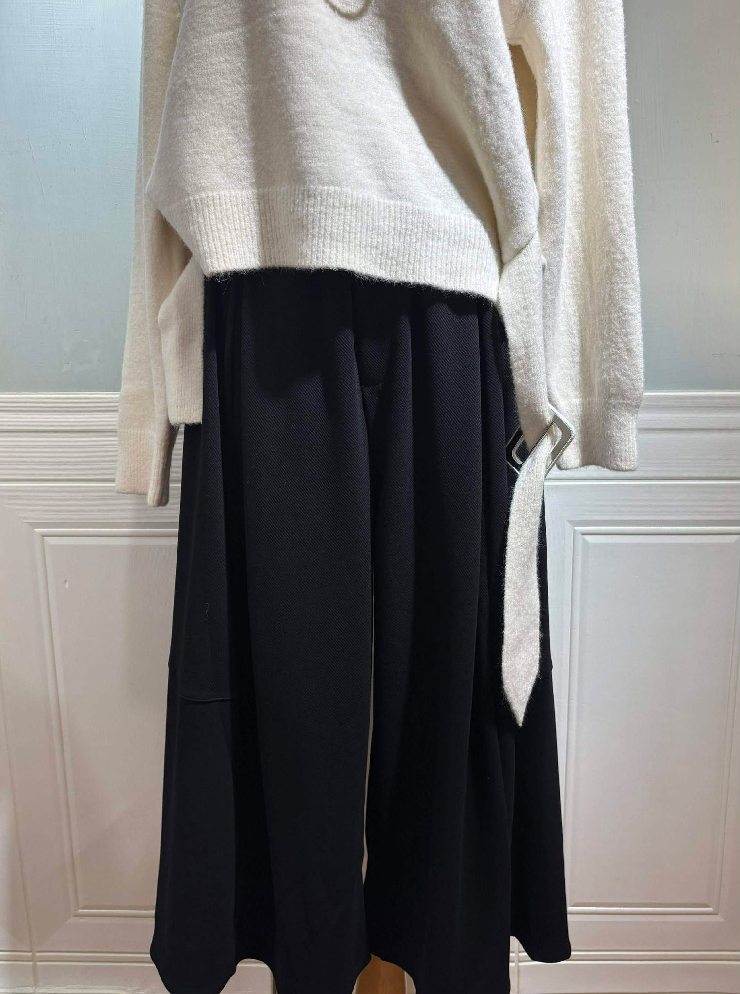 145-155公分客人請入手！） 𝐉𝐀𝐍𝐔𝐀𝐑𝐘-𝟎𝟏 小個子入手單品🖤 自訂款質感厚磅挺版9分褲