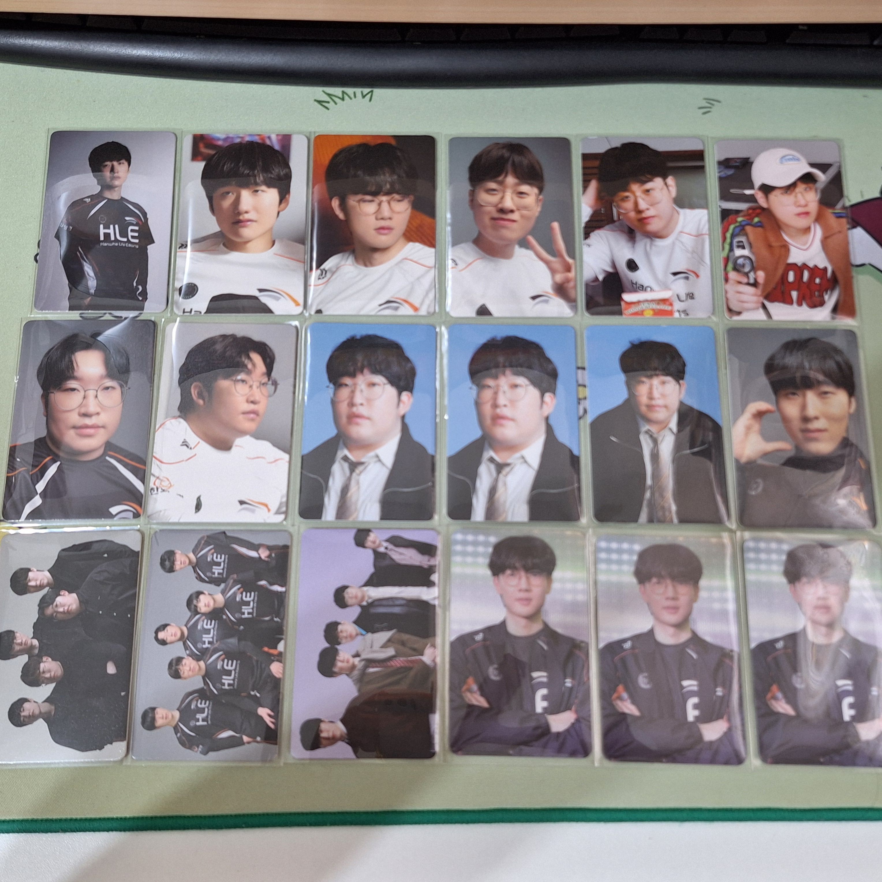 韓華luckydraw小卡