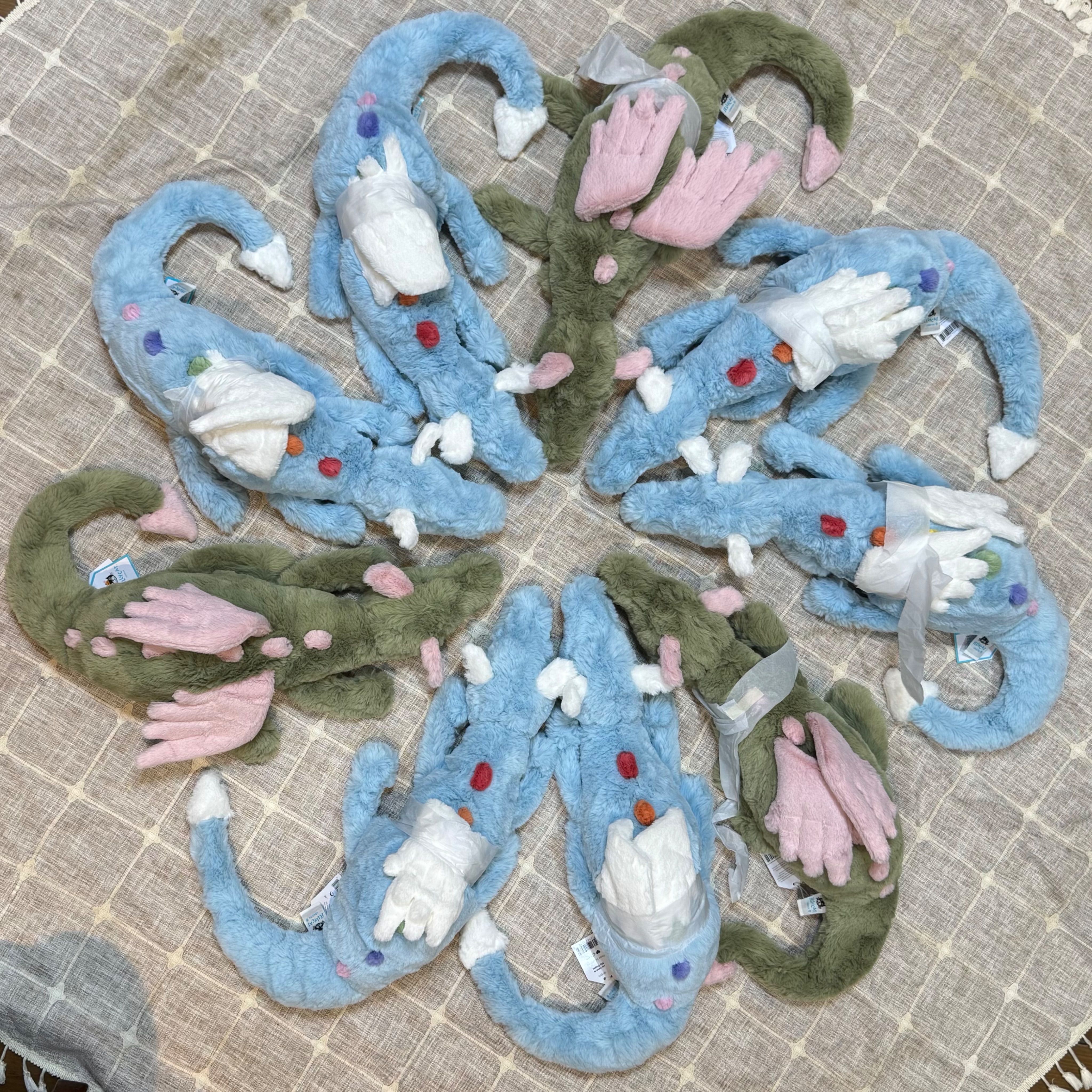 各種龍 狗狗 貓貓 動物