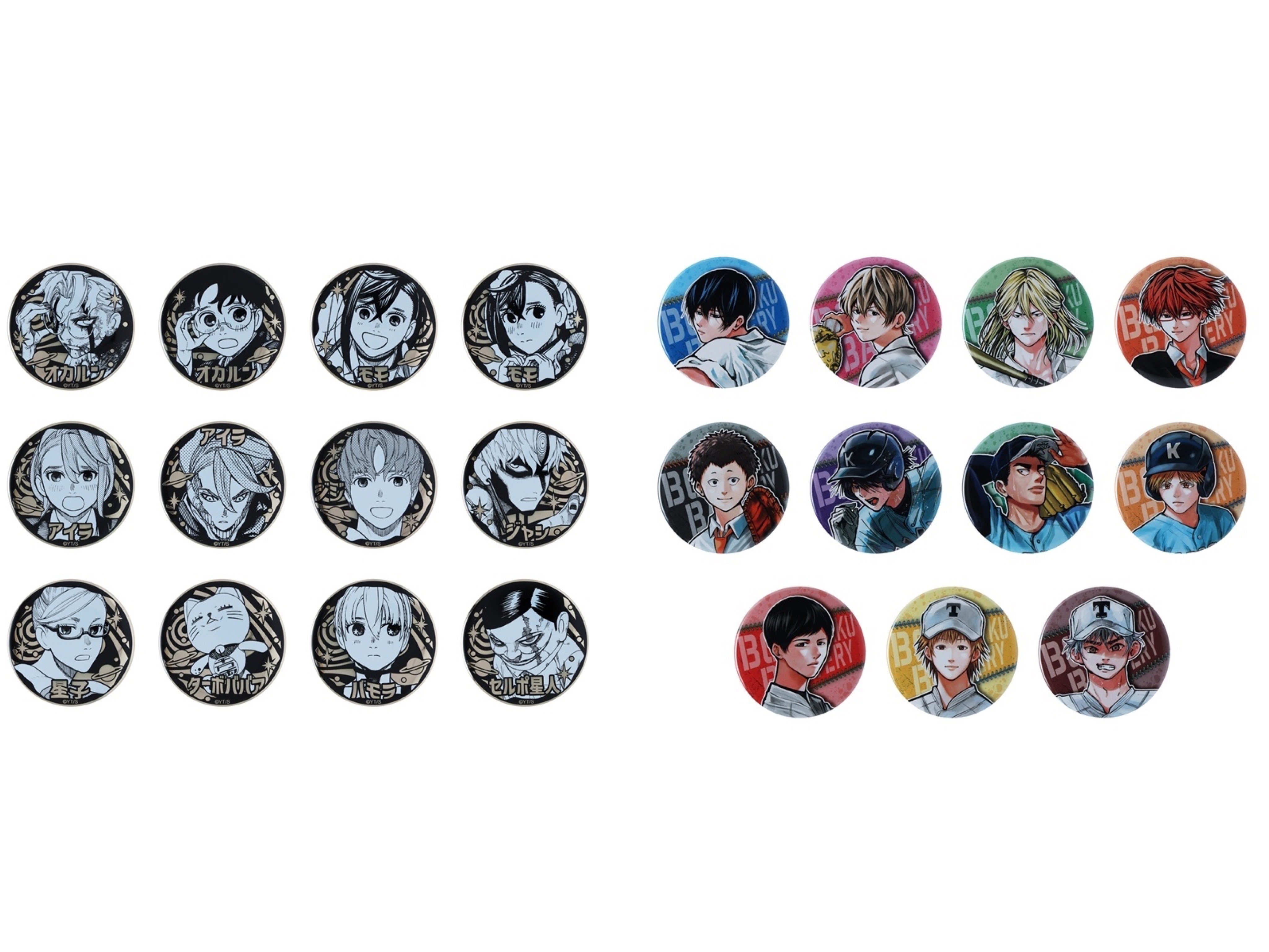 膽大黨 / 失憶投捕 隨機徽章 受注