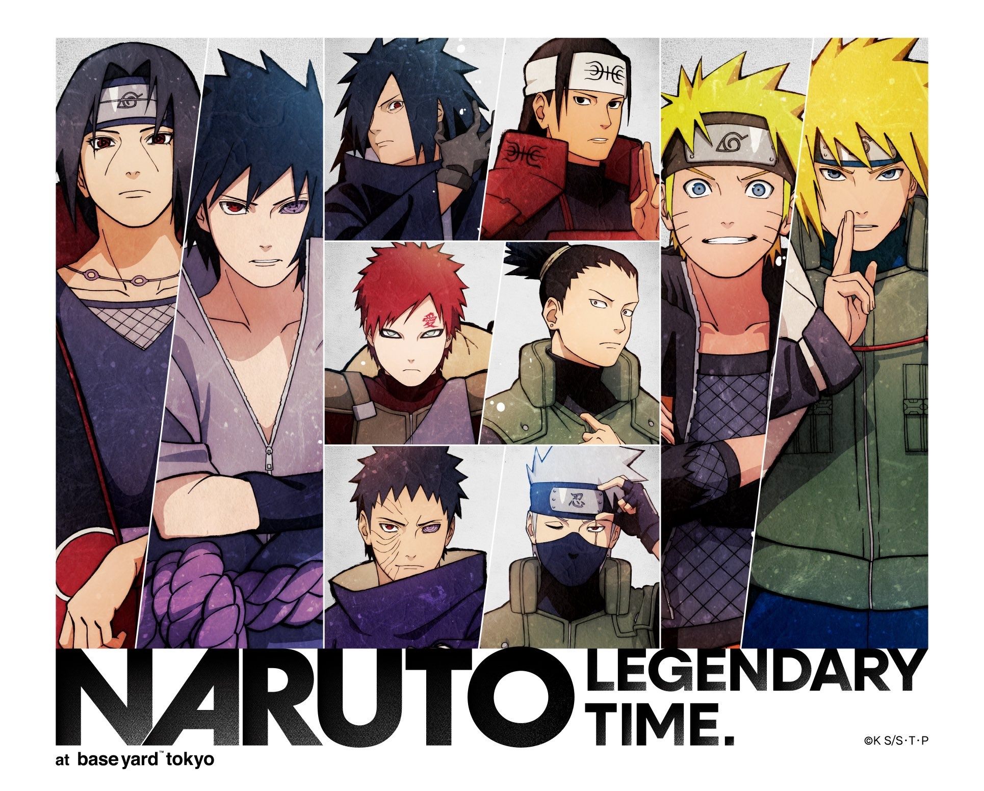 （現地）火影忍者 baseyard tokyo POP UP（8/8發售）