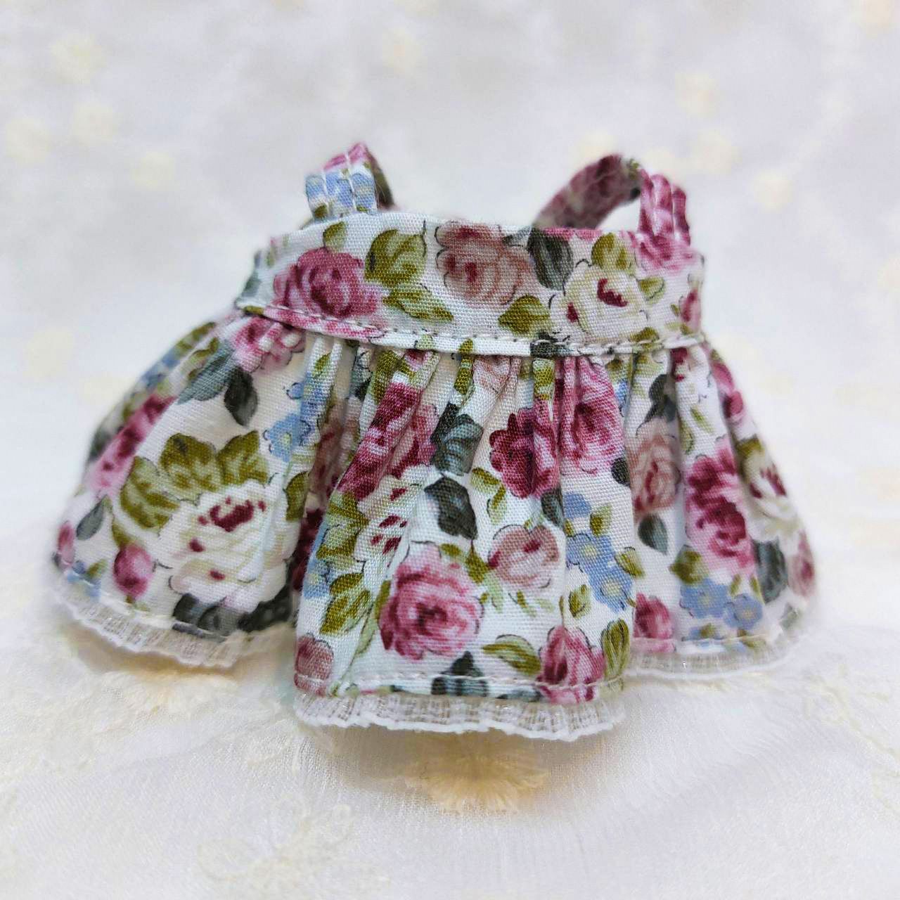 10cm《小玫瑰日常》紅色