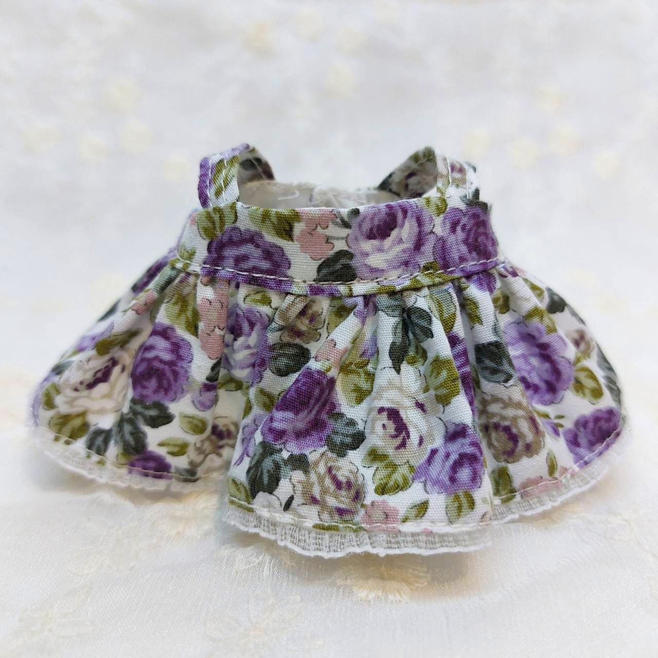 10cm《小玫瑰日常》紫色