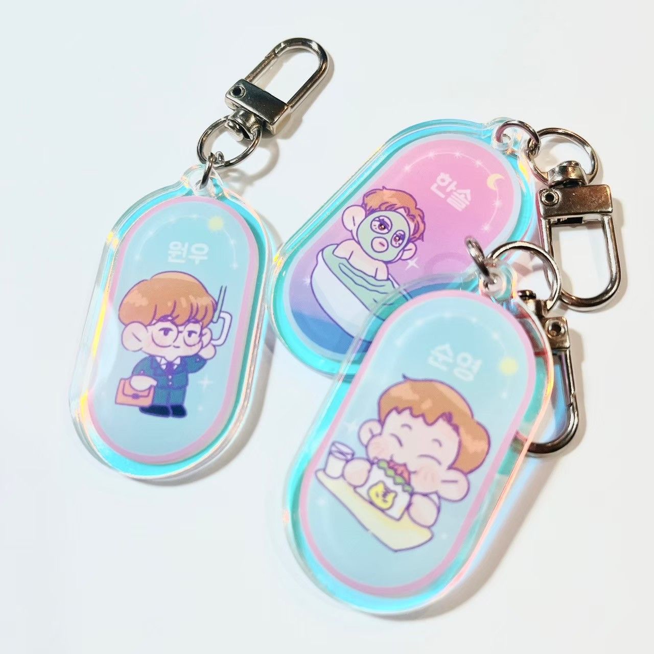 Timeless Day｜13時刻吊飾