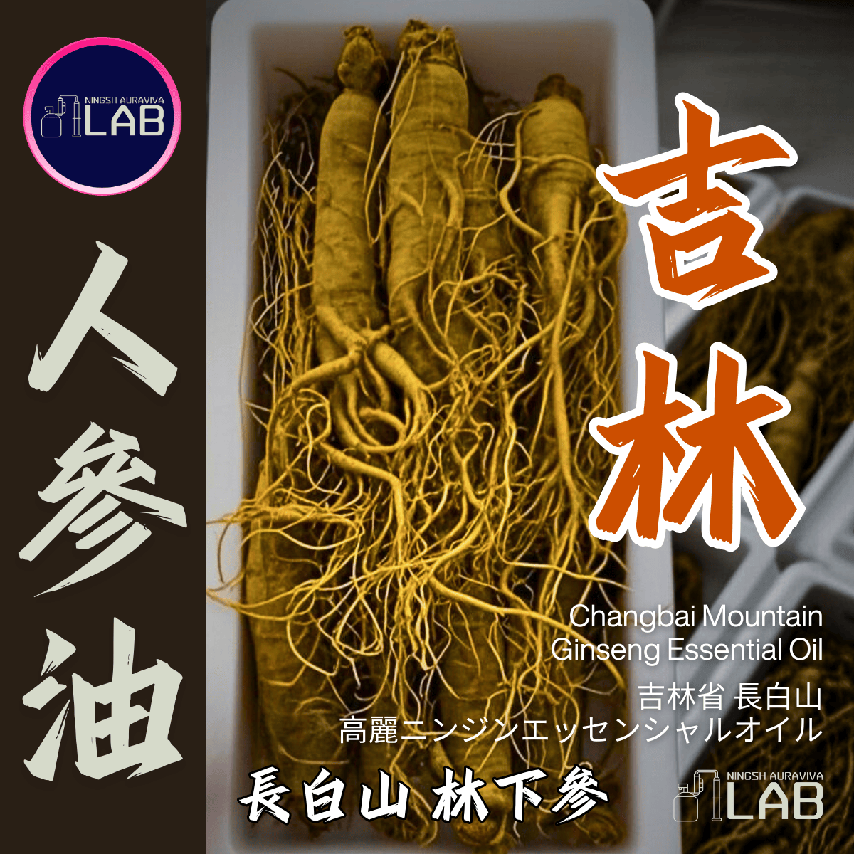 吉林長白山 人參精油15ml 3/13-3/31在上海