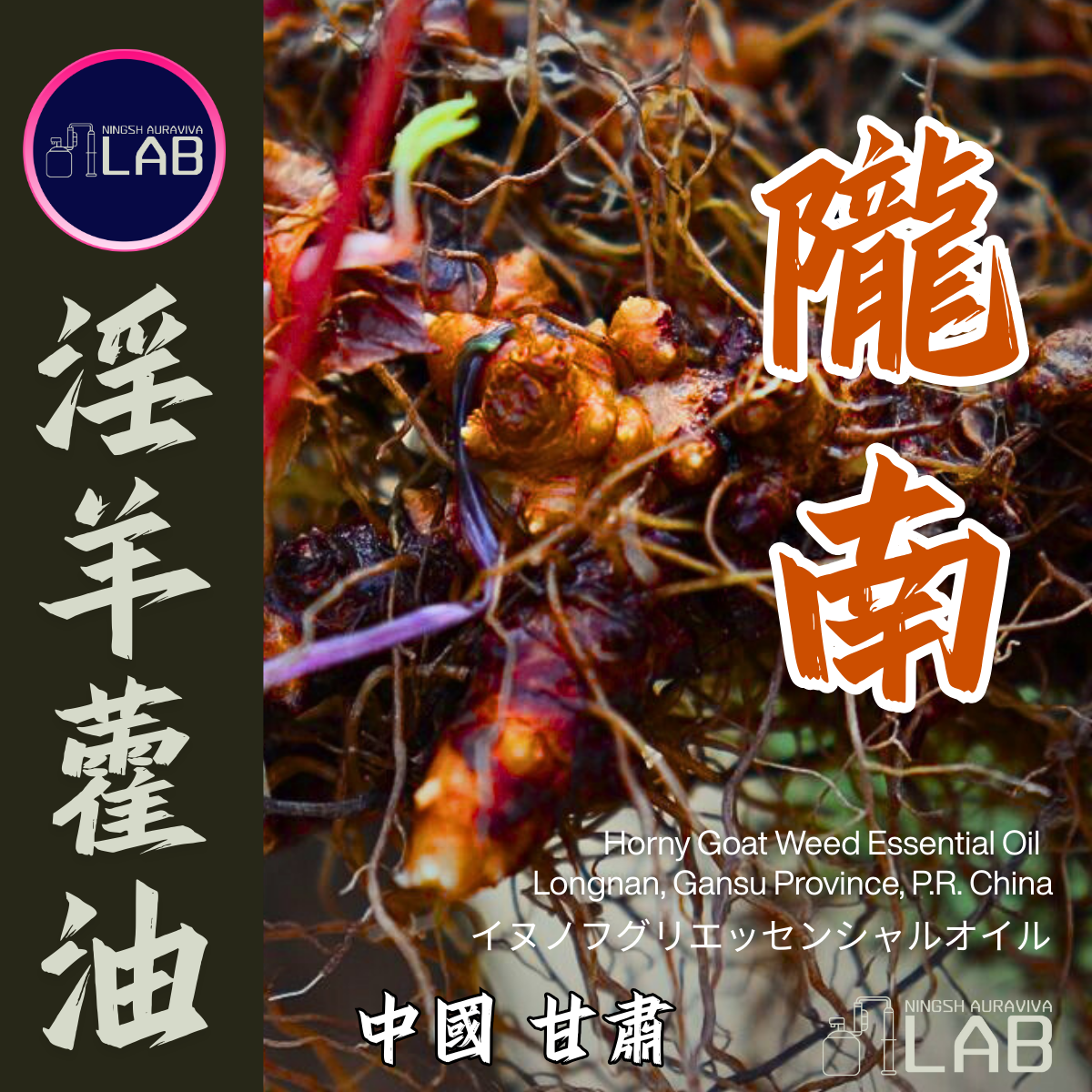 甘肅隴南-淫羊藿精油（全株餾 依農期時價） 15ml