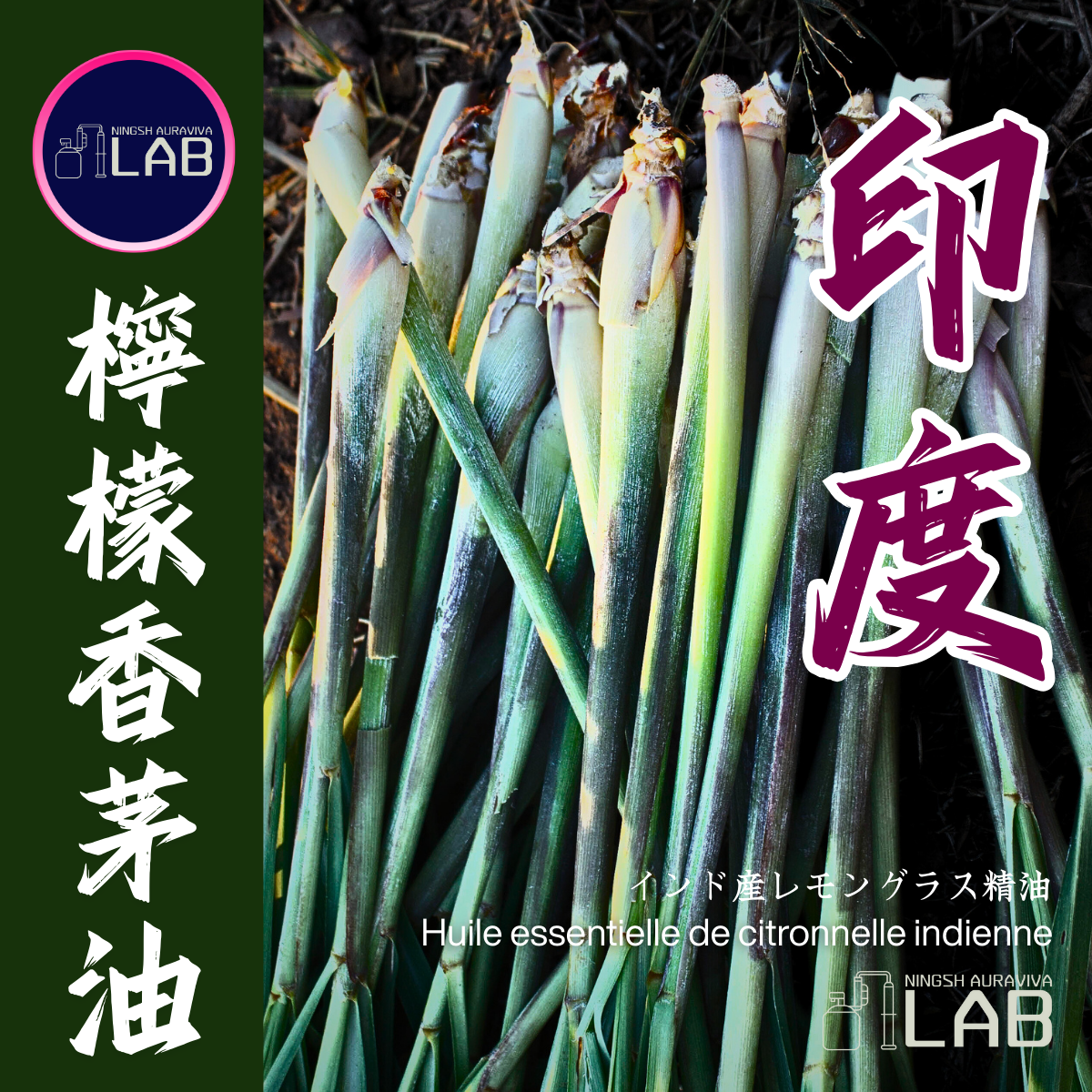 印度檸檬香茅精油30ml 3/13-3/31在上海