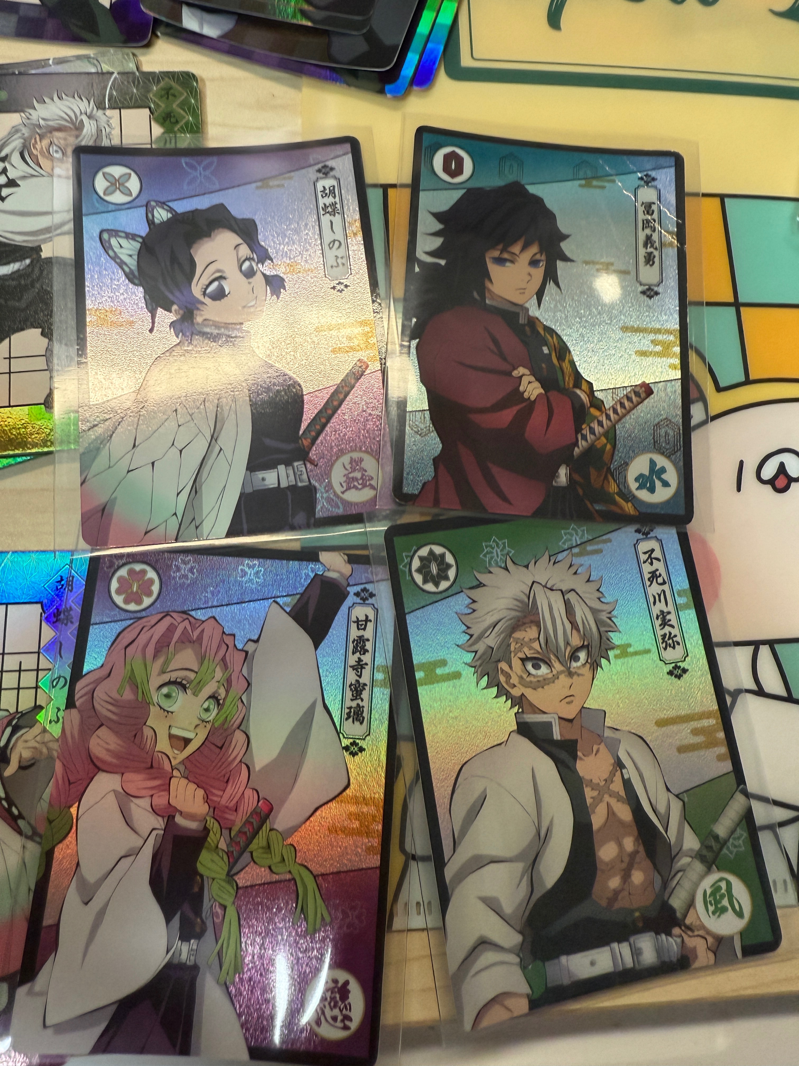 鬼滅半身角色卡