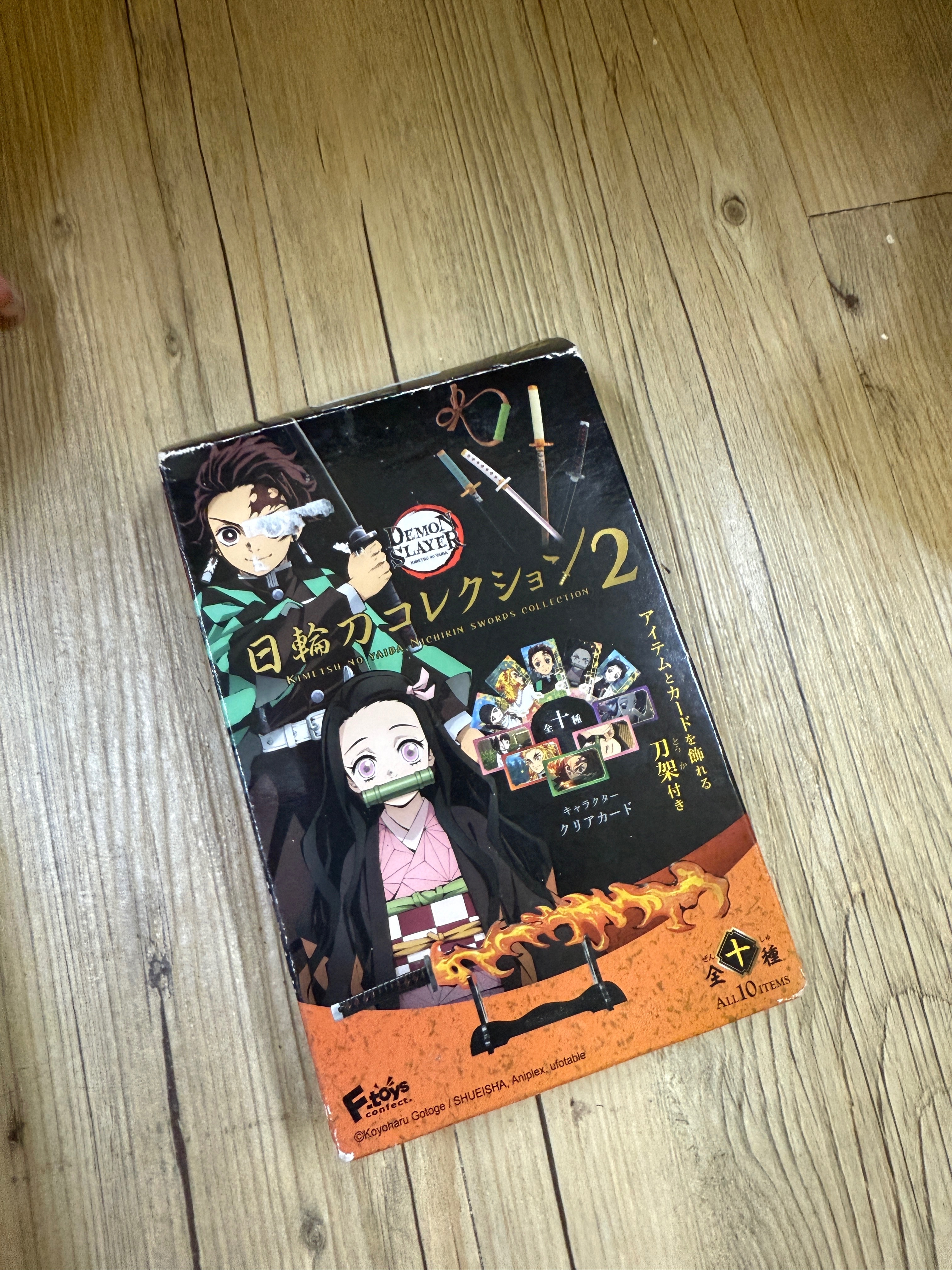 日本F toys鬼滅之刃日輪刀