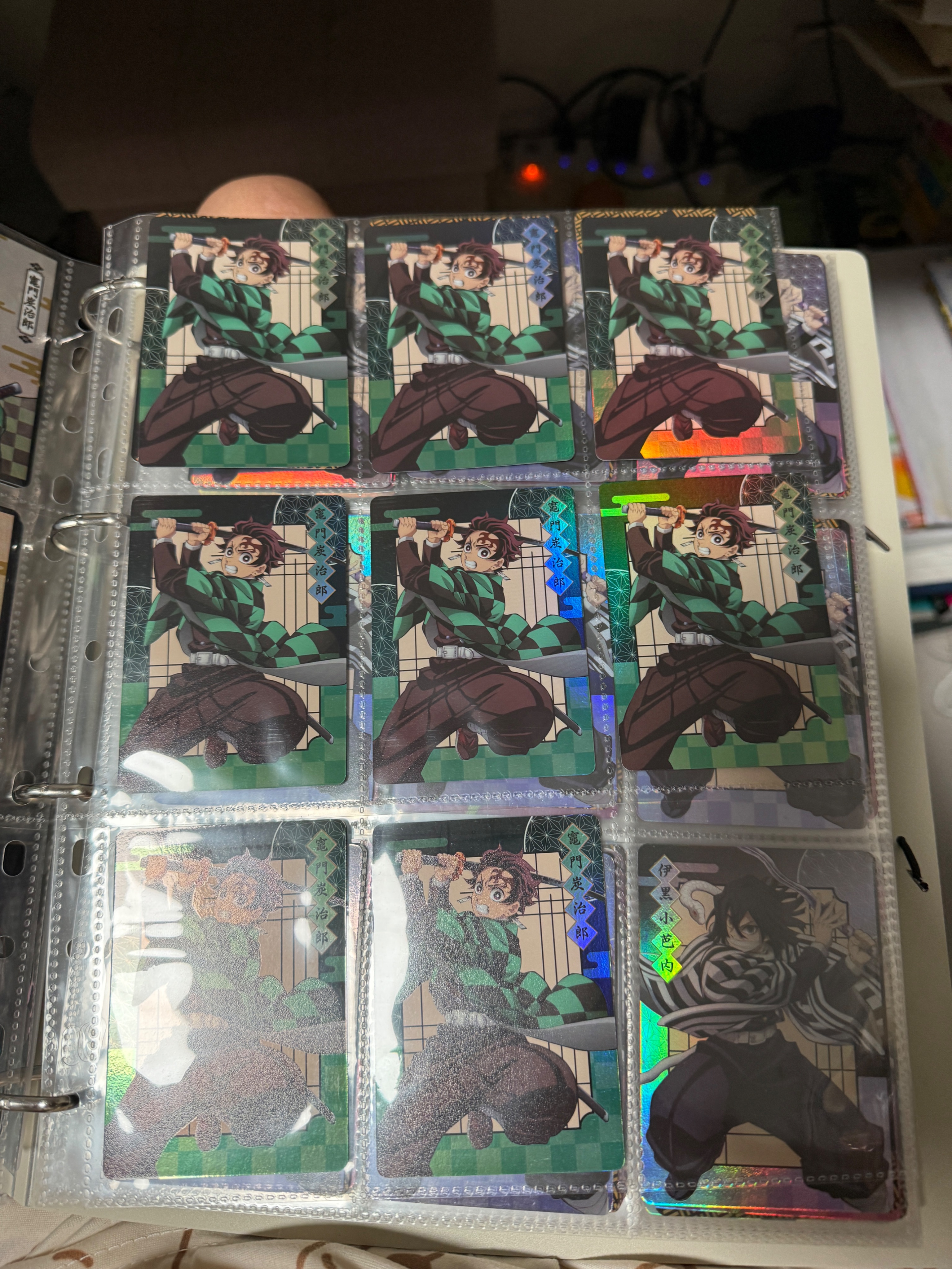 《鬼滅之刃》全身無限城全卡套組