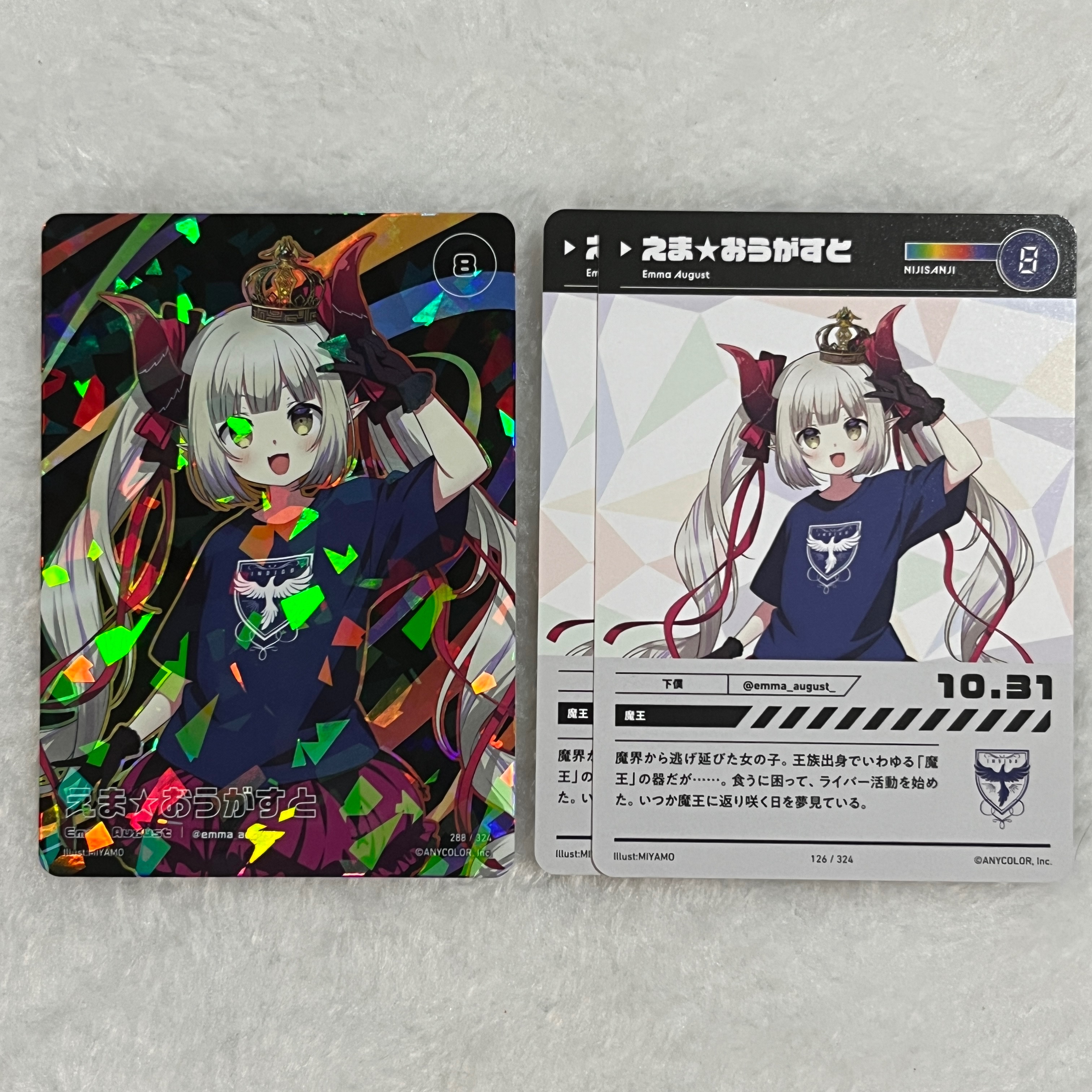 彩虹社JP女子物（其他fes卡）