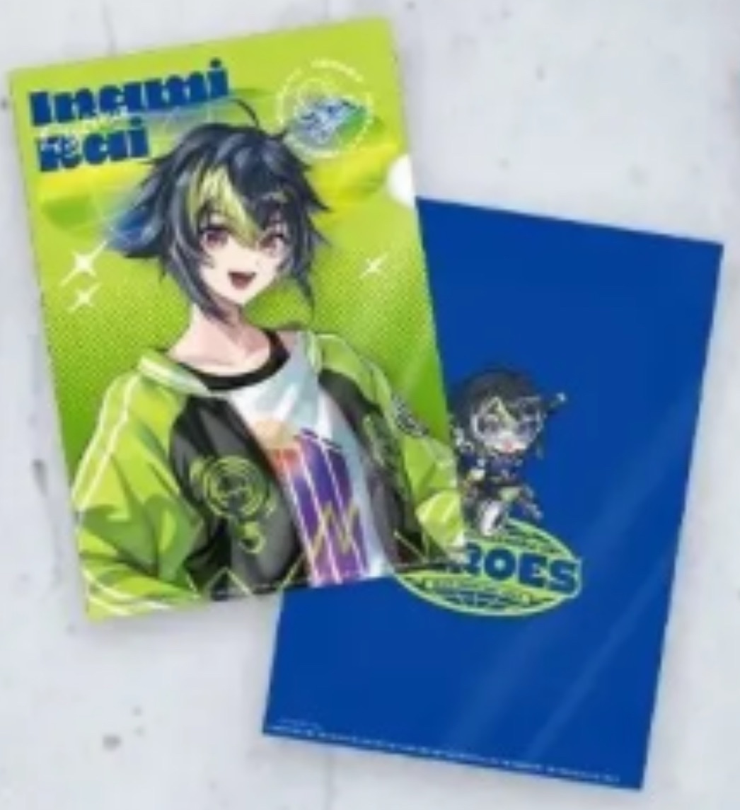 彩虹社JP男子物