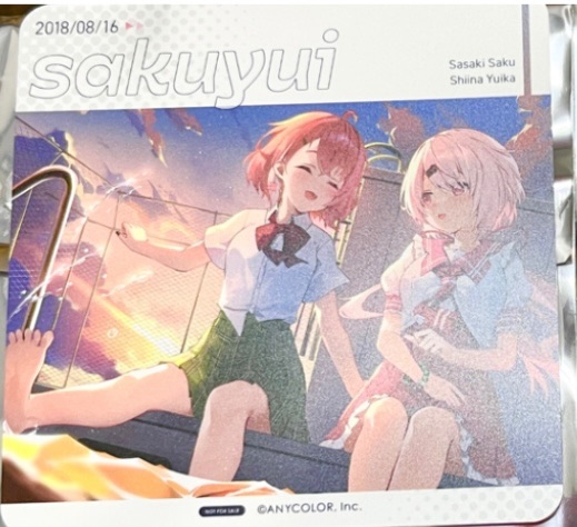 彩虹社JP女子物（JK組、さくゆい、三笨蛋、美兔、楓、靜凜、笹木、椎名、莉澤、安潔、戌亥）