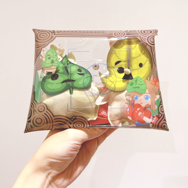 呀哈哈 PVC 收納袋