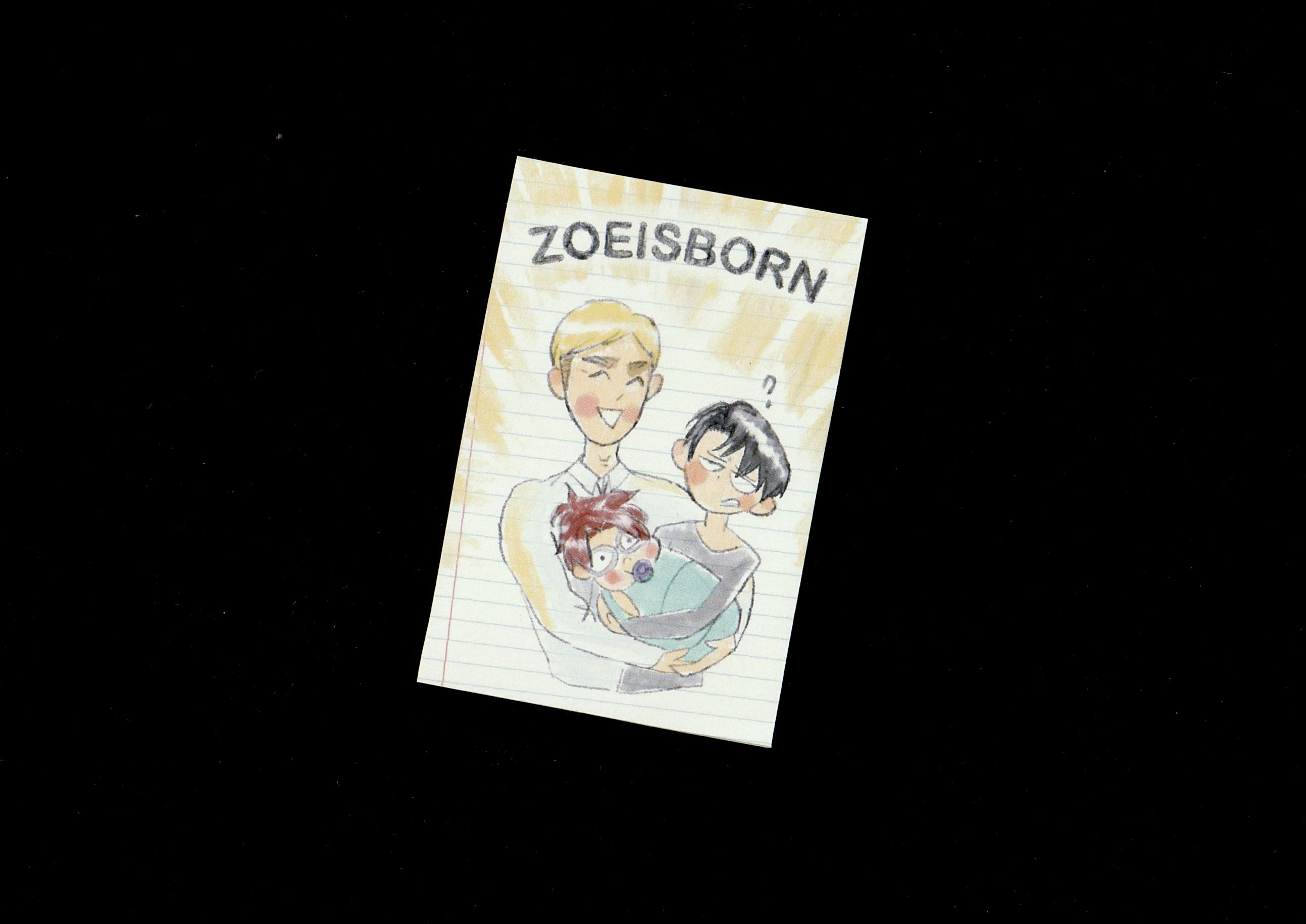 幹部組╳KPOP獵魔女團：ZOEISBORN漢吉爆誕幹部組貼紙
