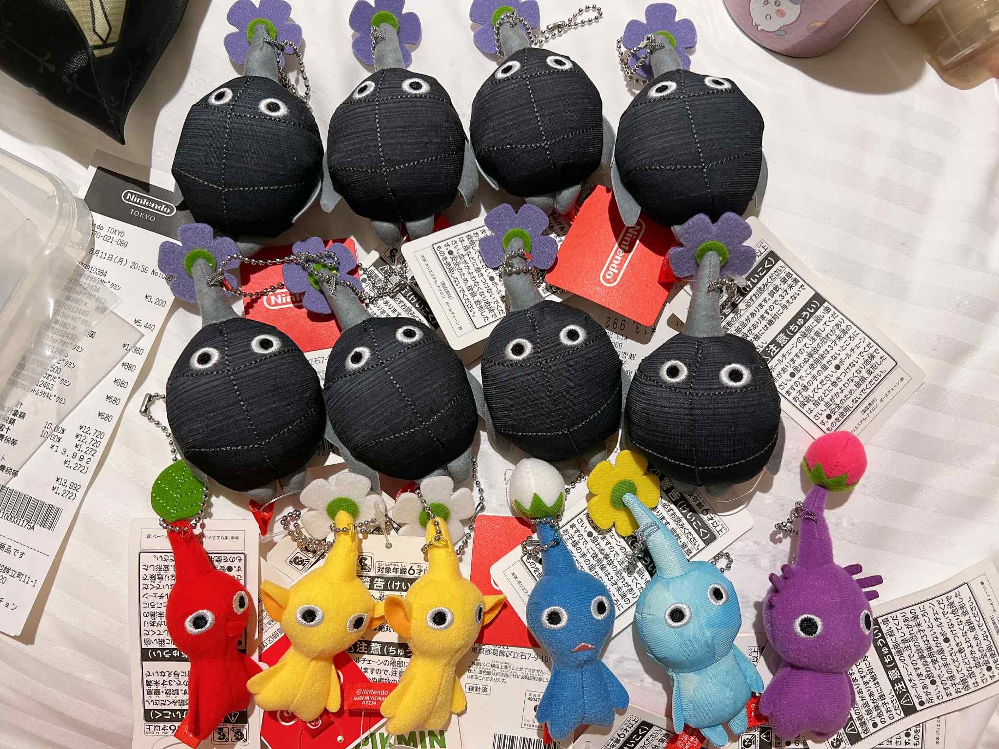 皮克敏娃娃吊飾