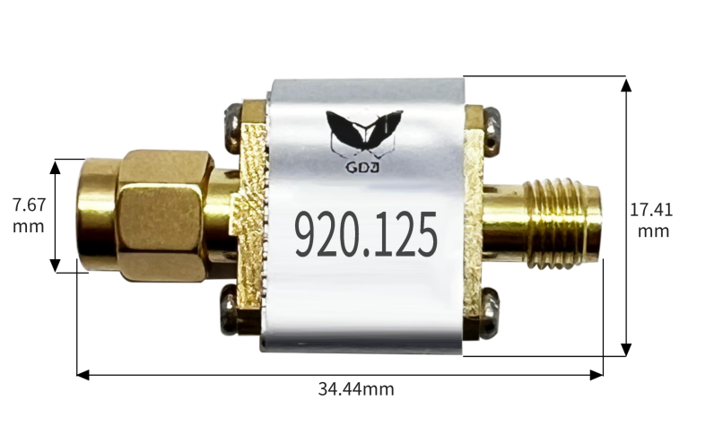 920.125Mhz SAW 濾波器【預購商品】【購買前請看注意事項】